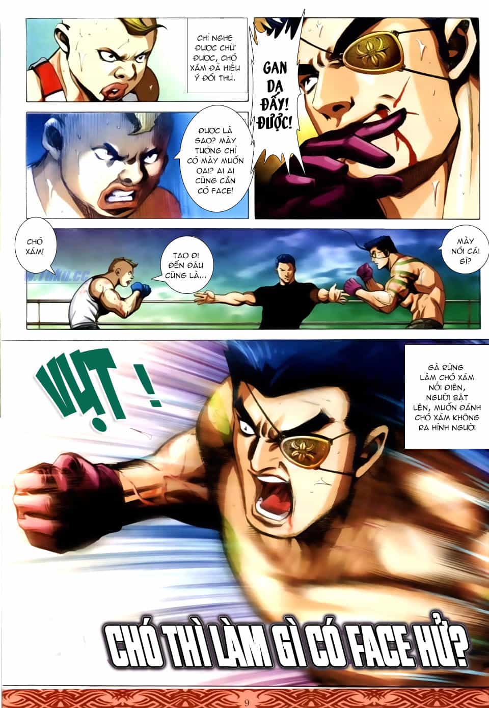 Người Trong Giang Hồ - Chương 647 - ảnh 7