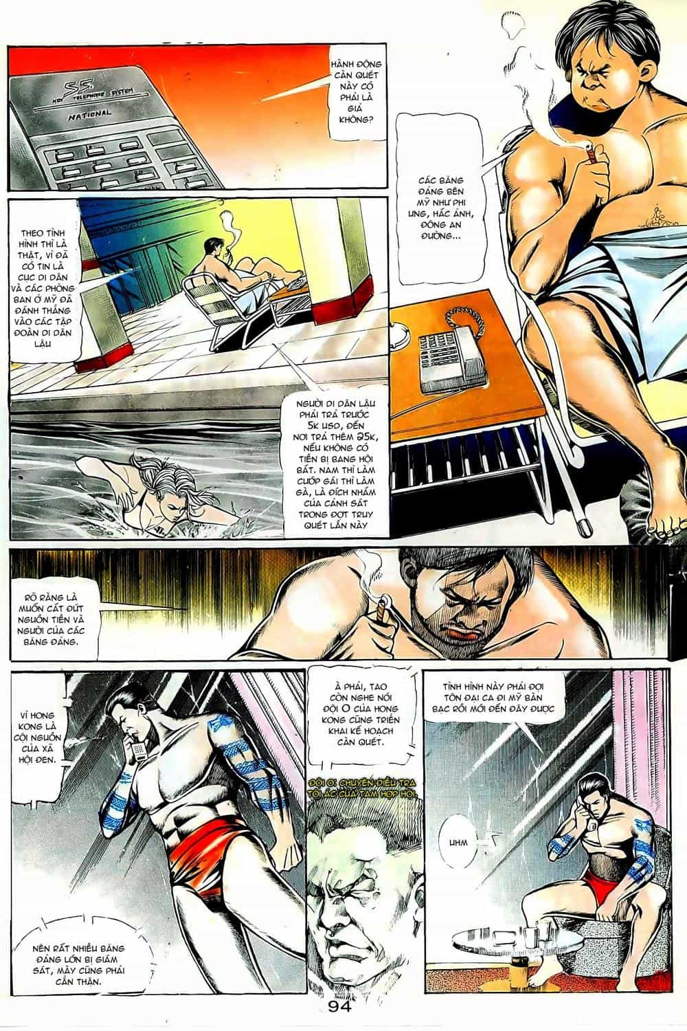Người Trong Giang Hồ - Chương 65 - ảnh 12