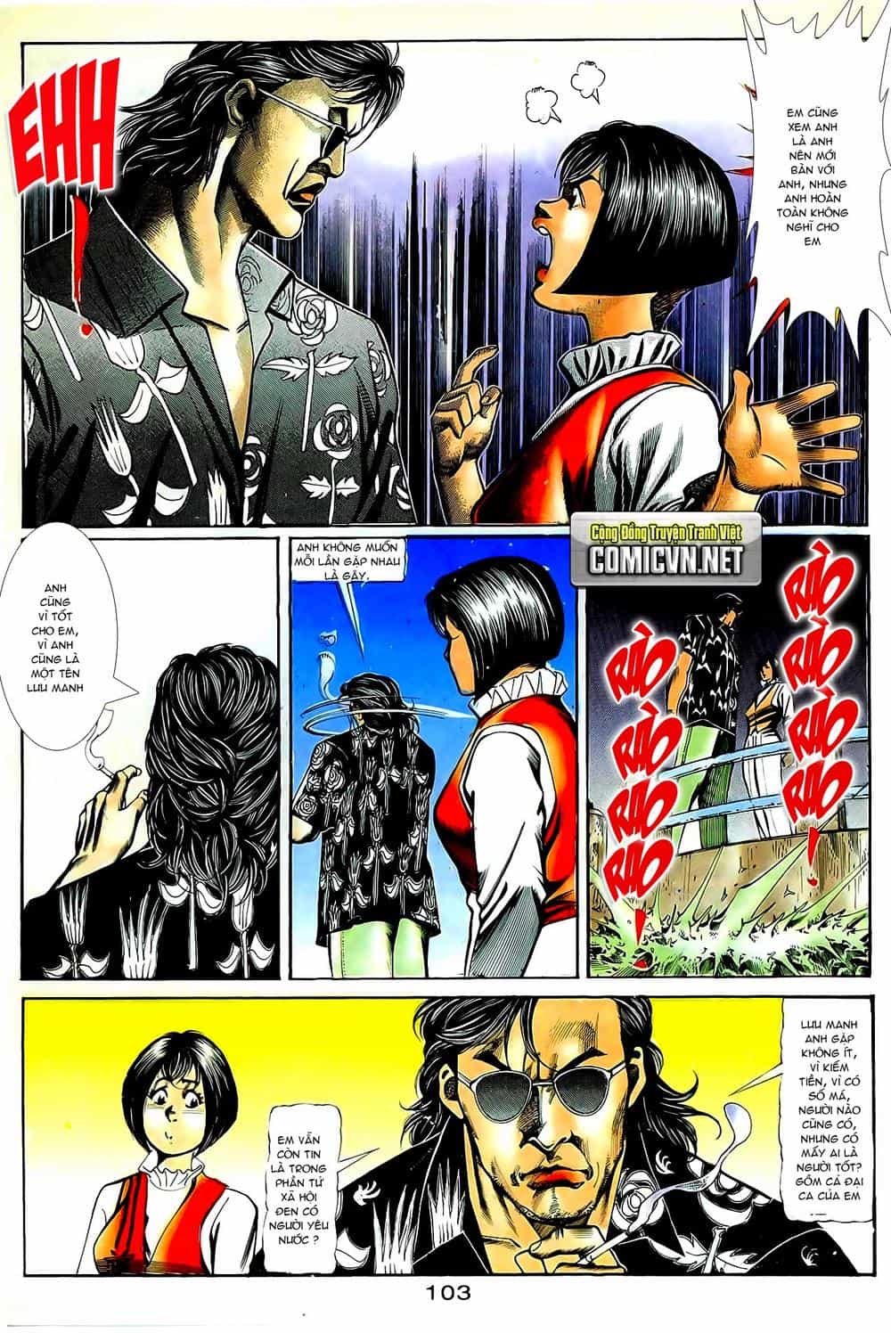 Người Trong Giang Hồ - Chương 65 - ảnh 21