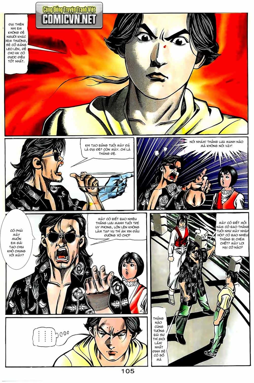 Người Trong Giang Hồ - Chương 65 - ảnh 23