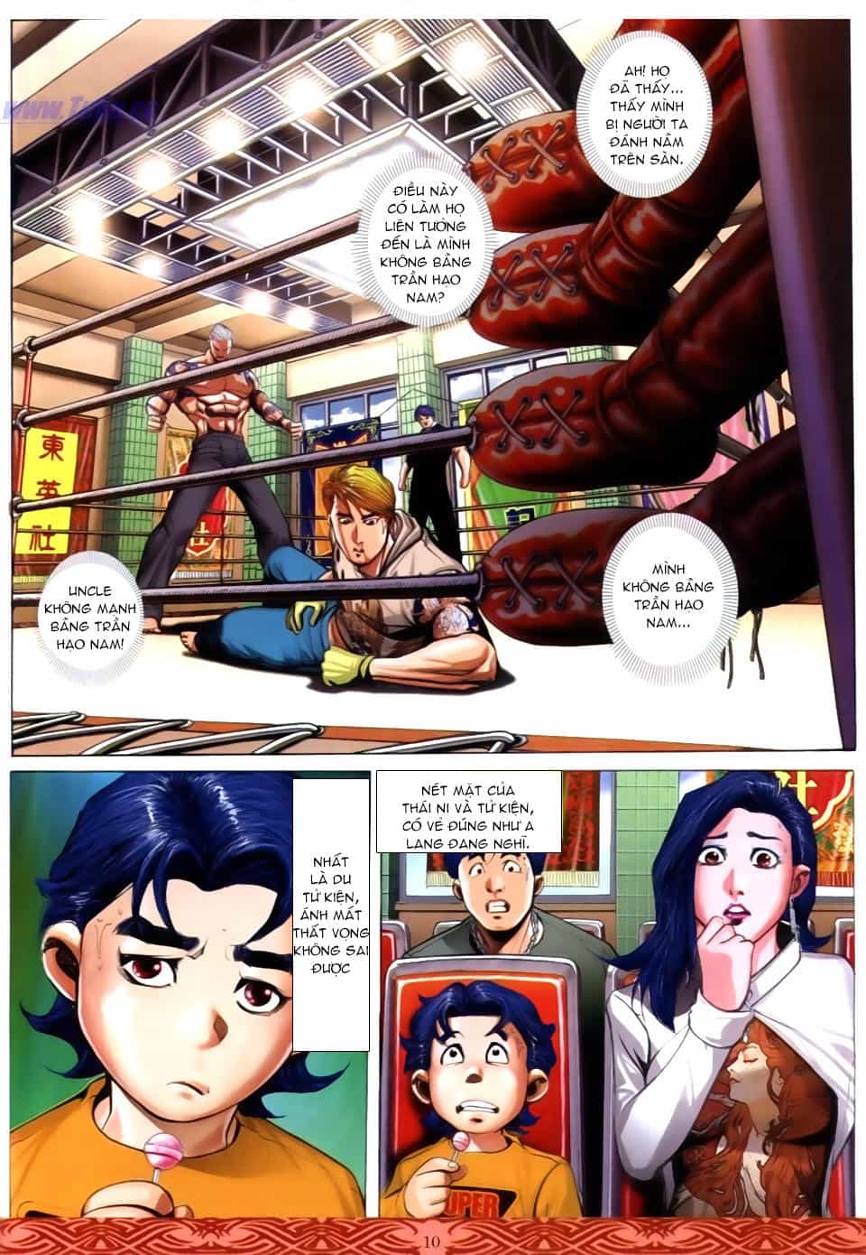 Người Trong Giang Hồ - Chương 648 - ảnh 8