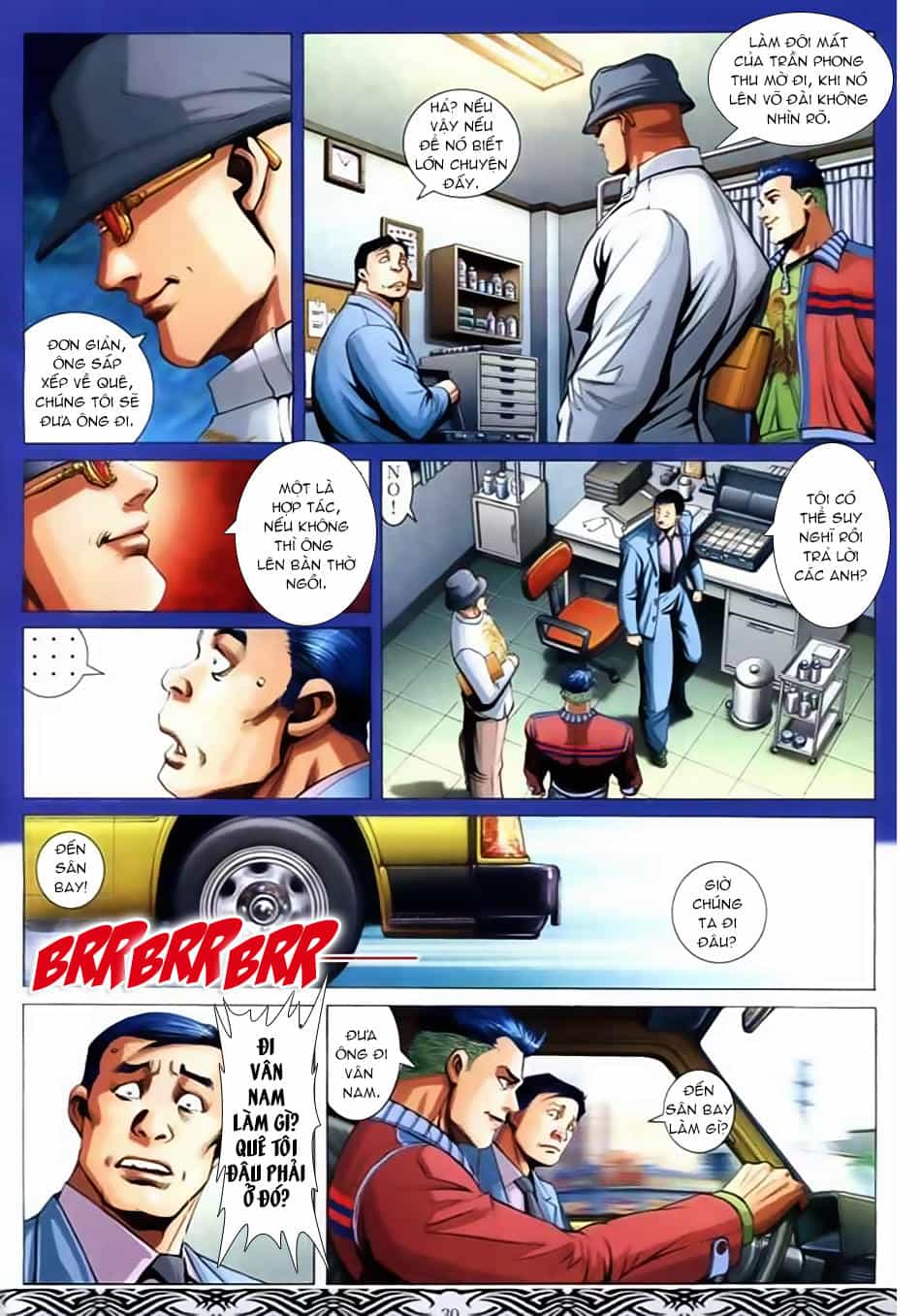 Người Trong Giang Hồ - Chương 660 - ảnh 25