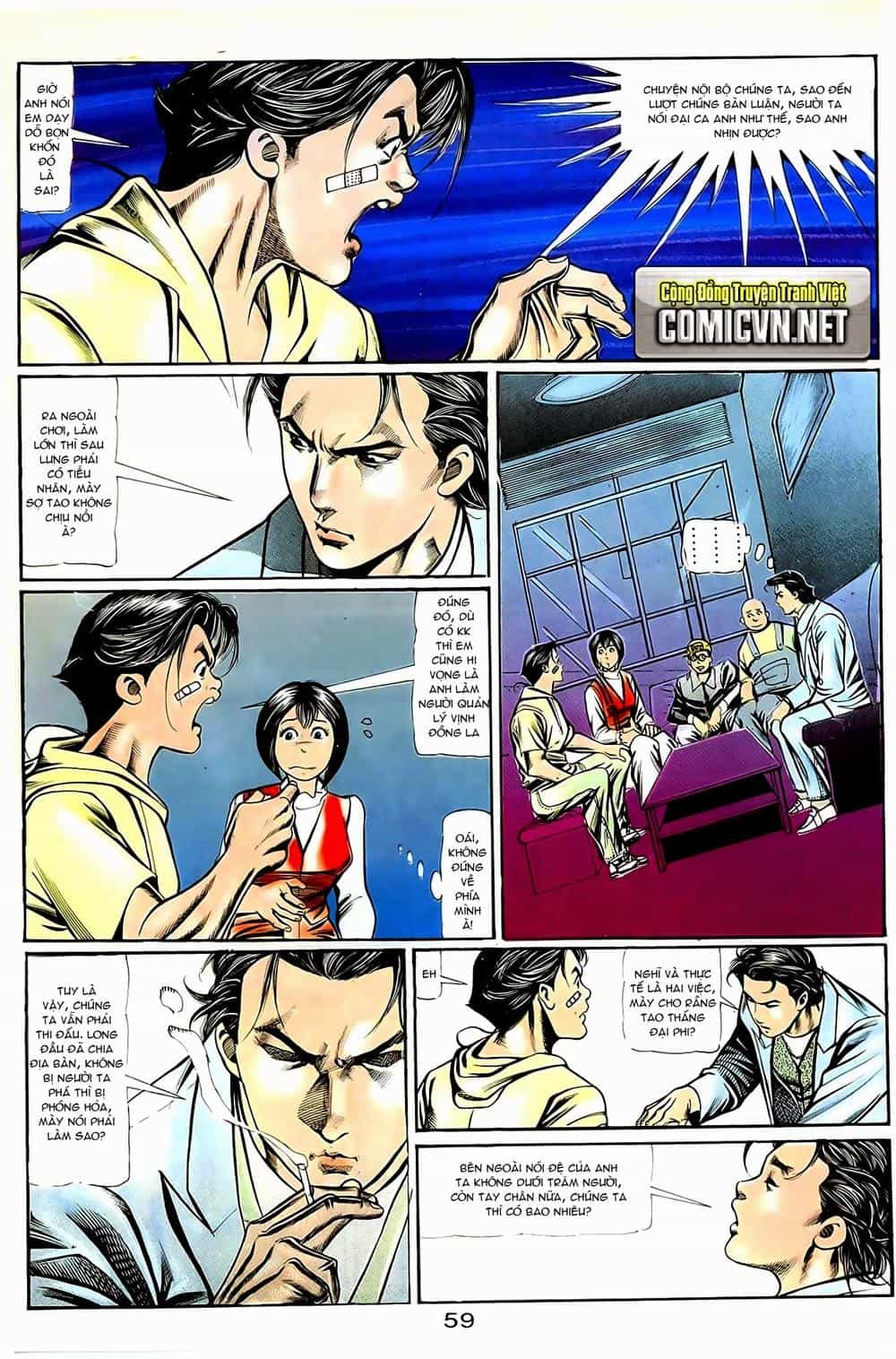 Người Trong Giang Hồ - Chương 67 - ảnh 26