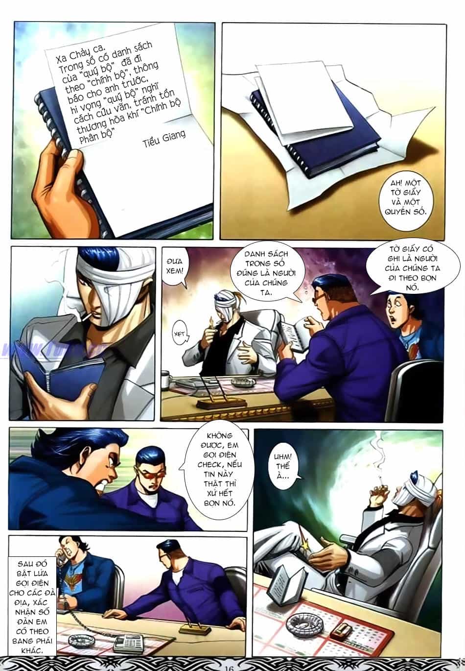 Người Trong Giang Hồ - Chương 672 - ảnh 14