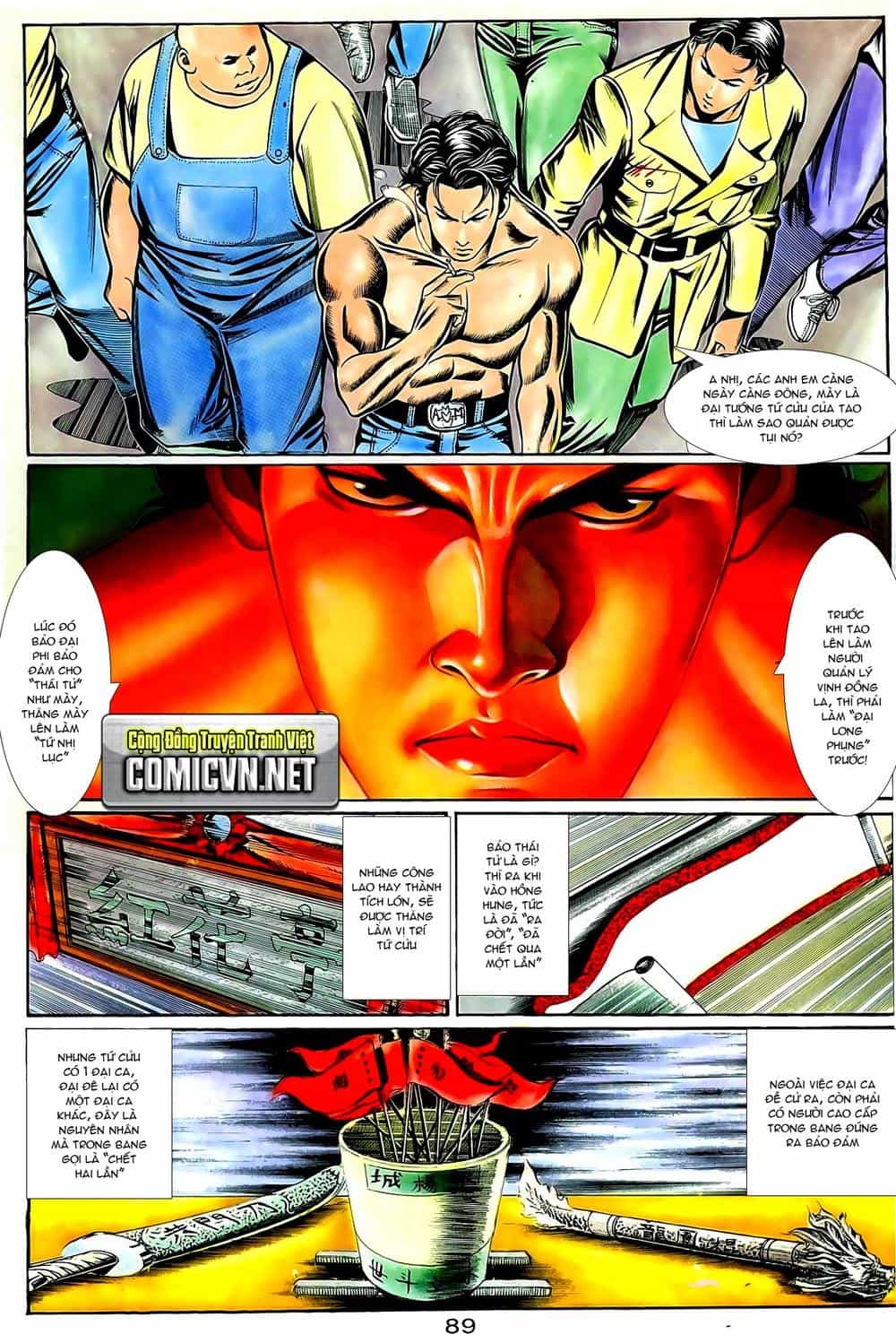 Người Trong Giang Hồ - Chương 68 - ảnh 25