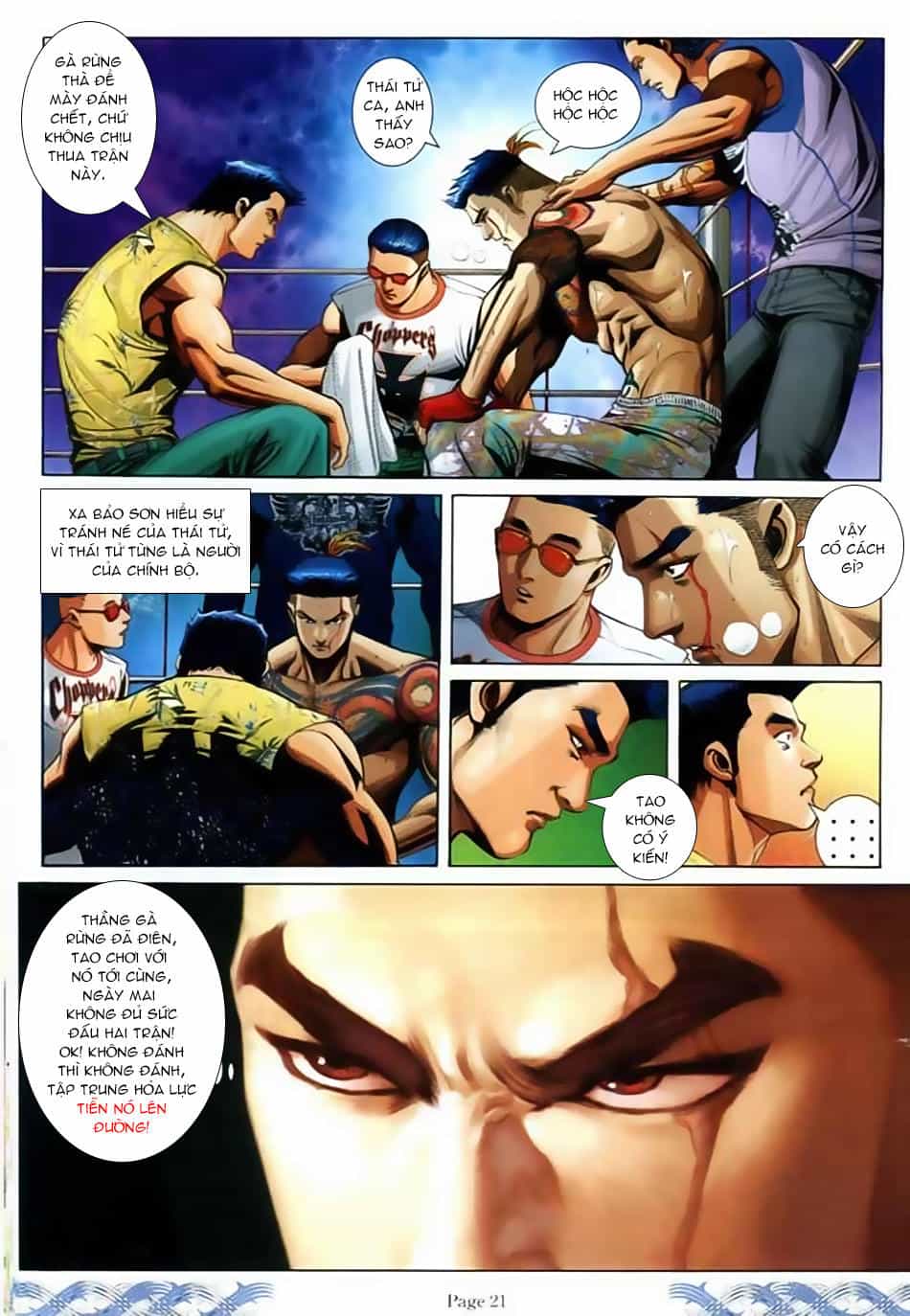 Người Trong Giang Hồ - Chương 692 - ảnh 19