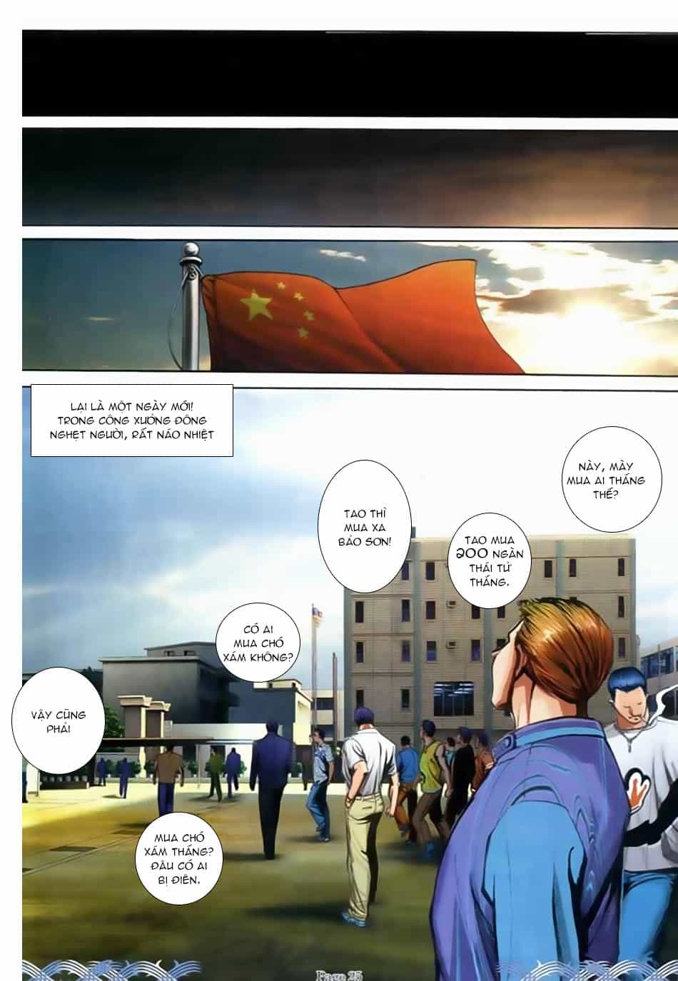 Người Trong Giang Hồ - Chương 694 - ảnh 23