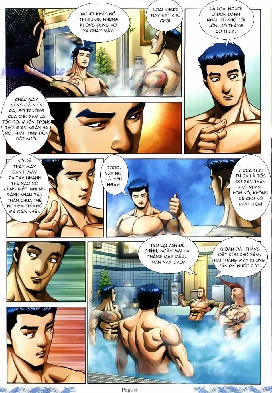 Người Trong Giang Hồ - Chương 694 - ảnh 4
