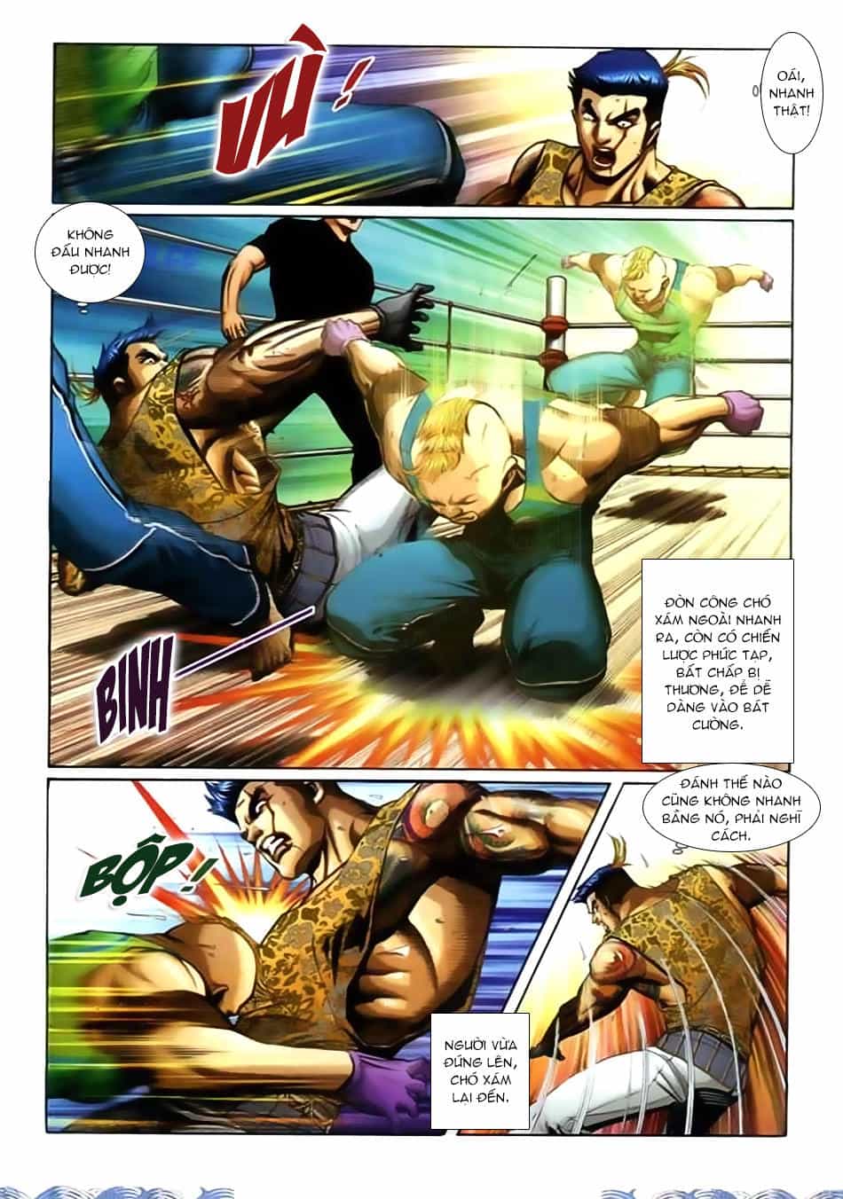 Người Trong Giang Hồ - Chương 695 - ảnh 9