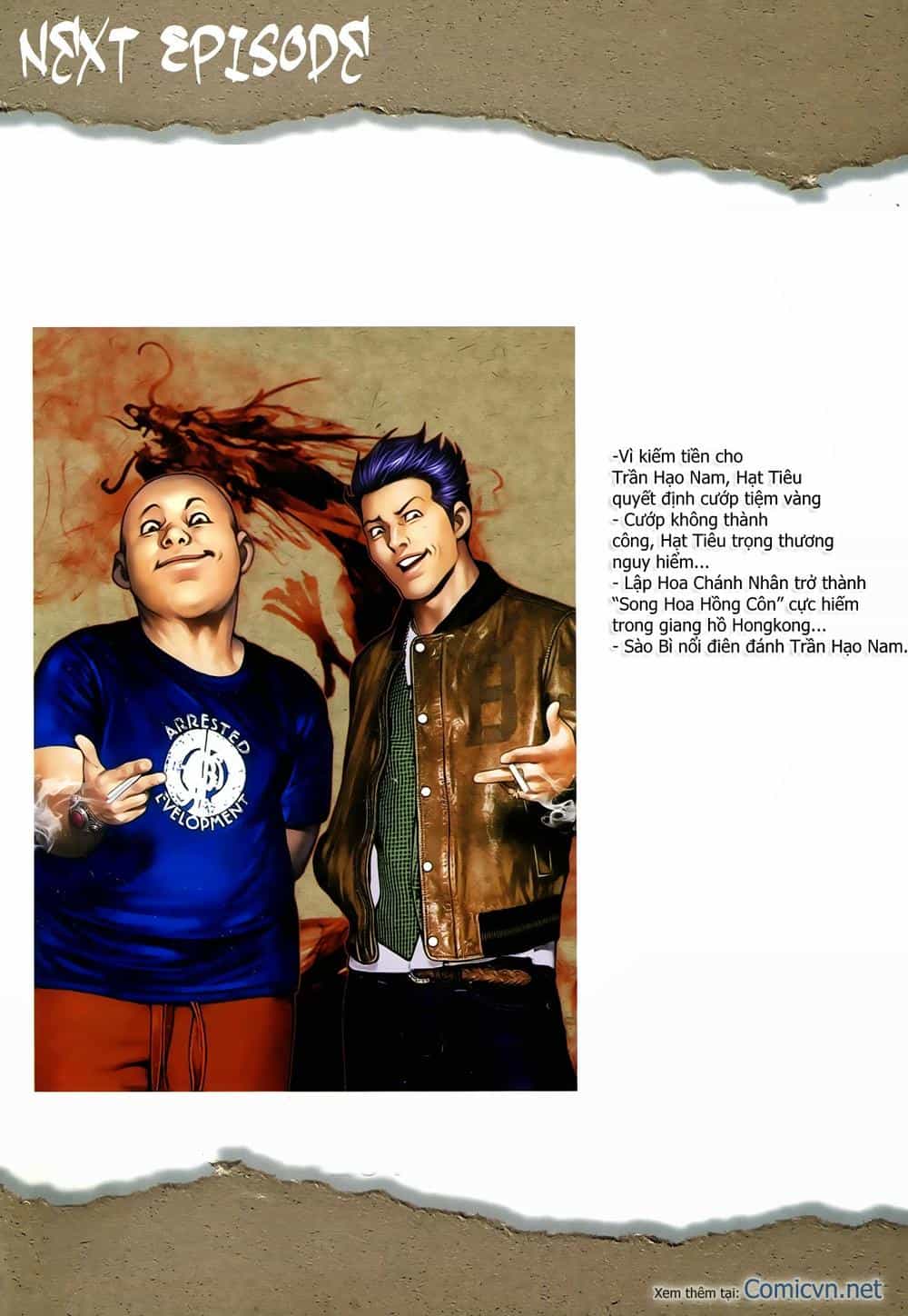 Người Trong Giang Hồ - Chương 7 - ảnh 25