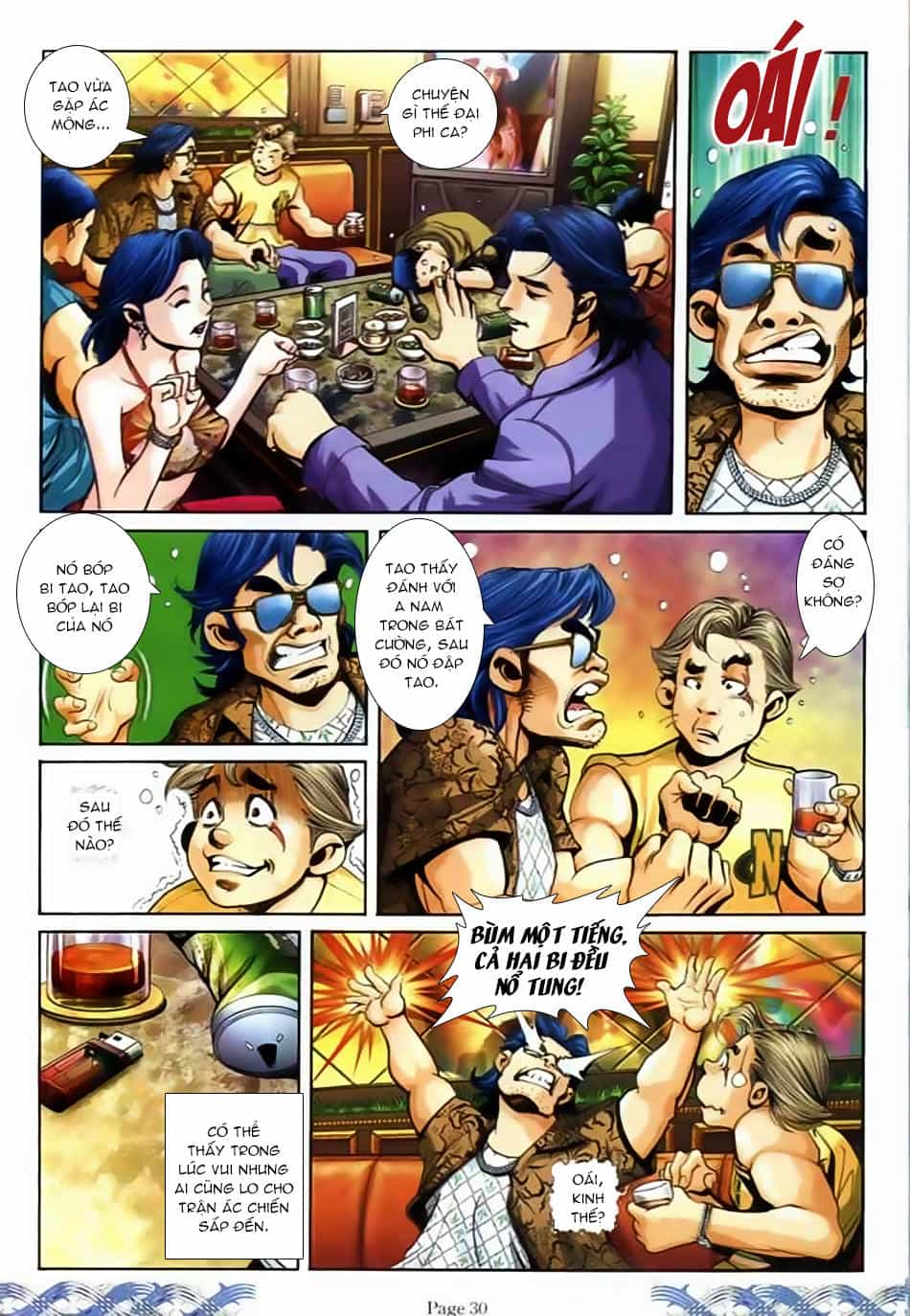Người Trong Giang Hồ - Chương 701 - ảnh 24