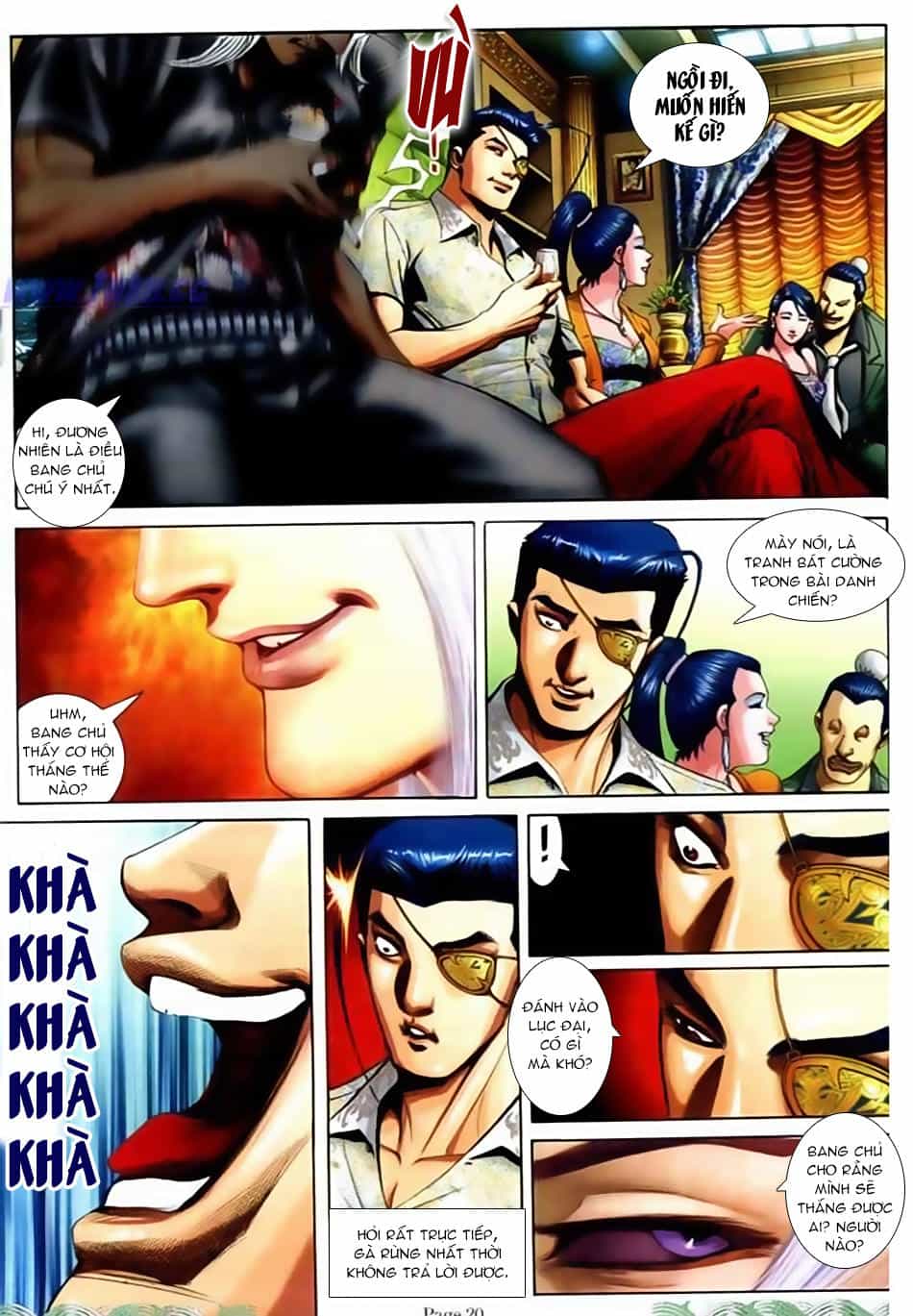 Người Trong Giang Hồ - Chương 705 - ảnh 16