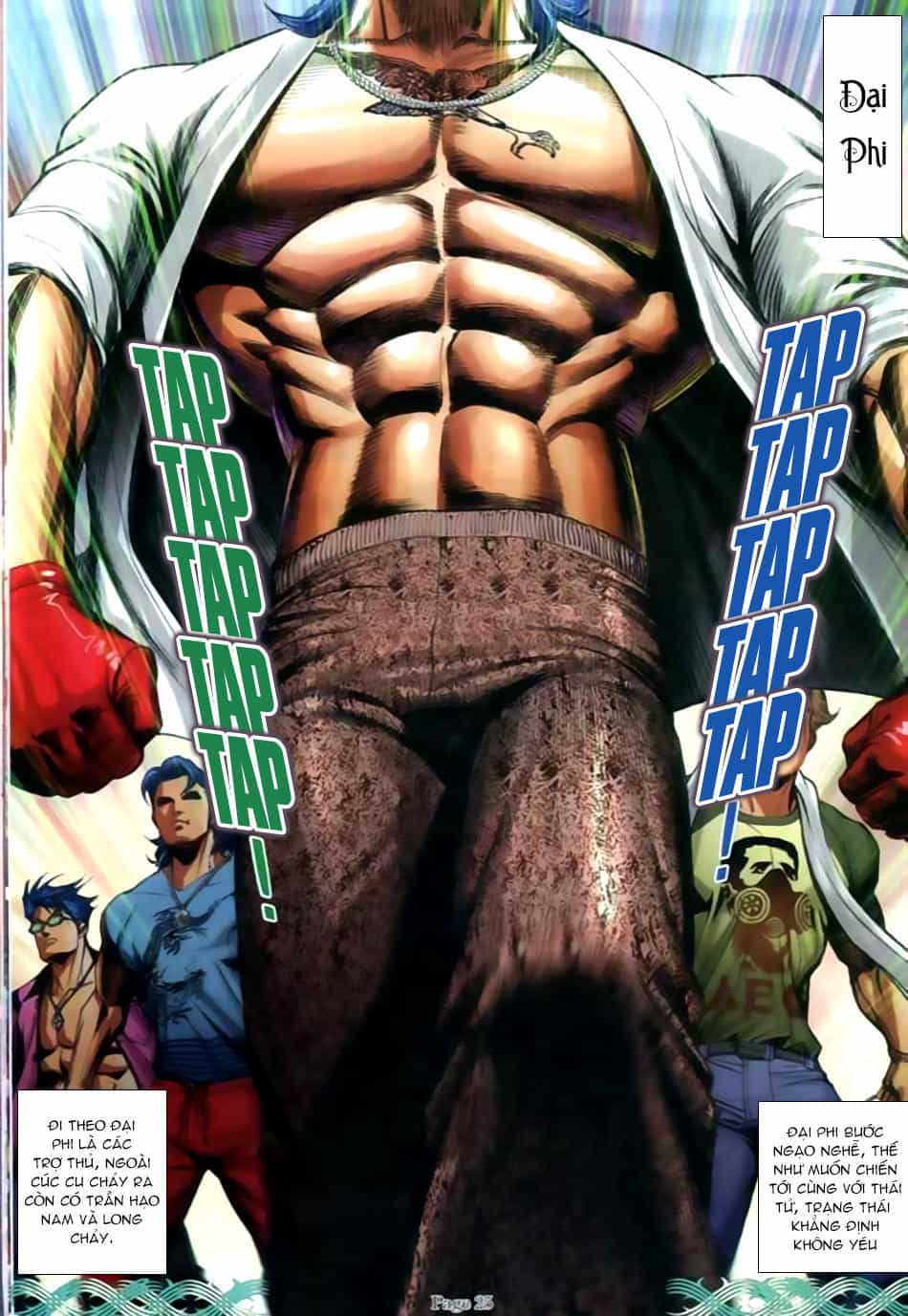 Người Trong Giang Hồ - Chương 708 - ảnh 23