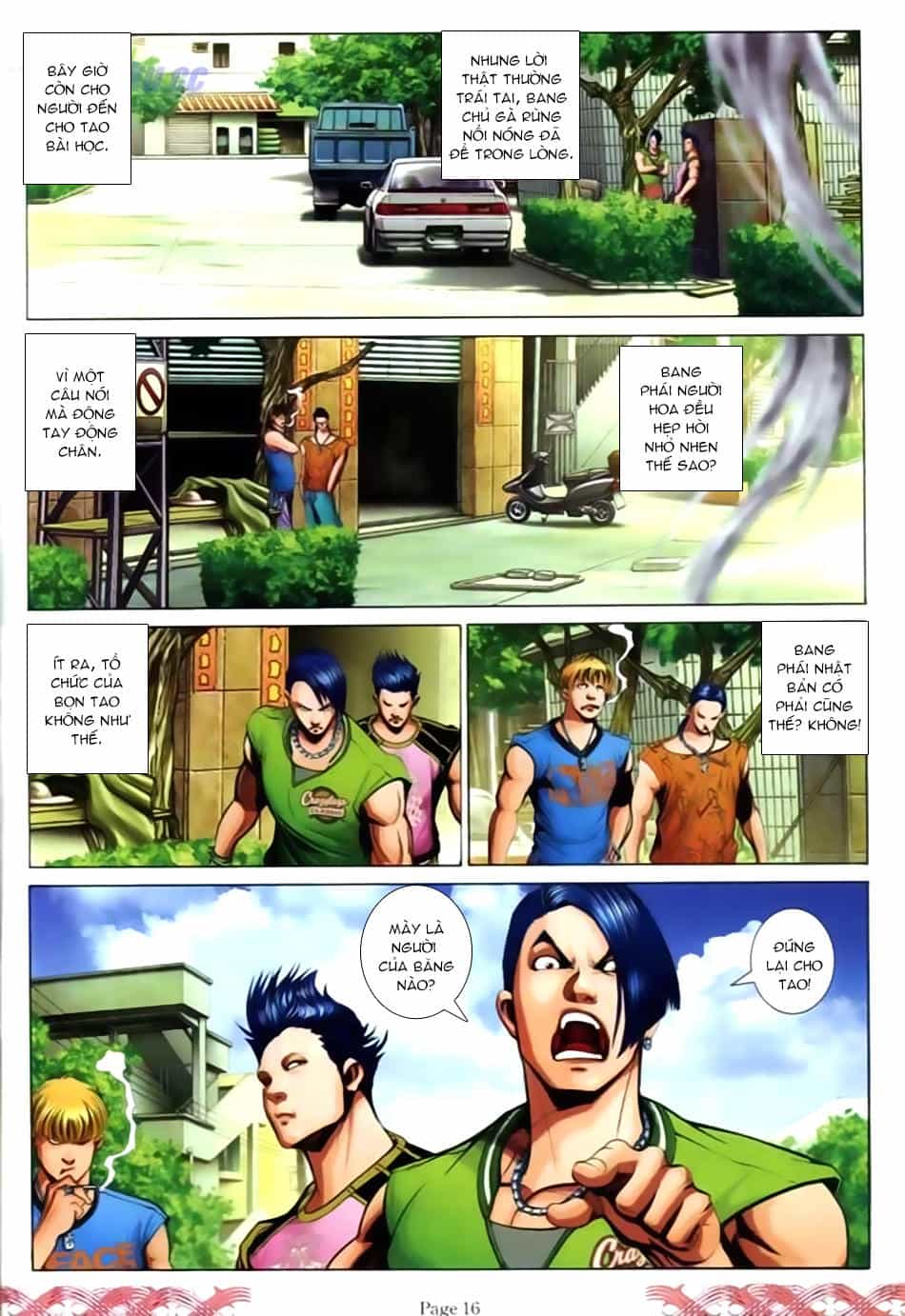 Người Trong Giang Hồ - Chương 713 - ảnh 14