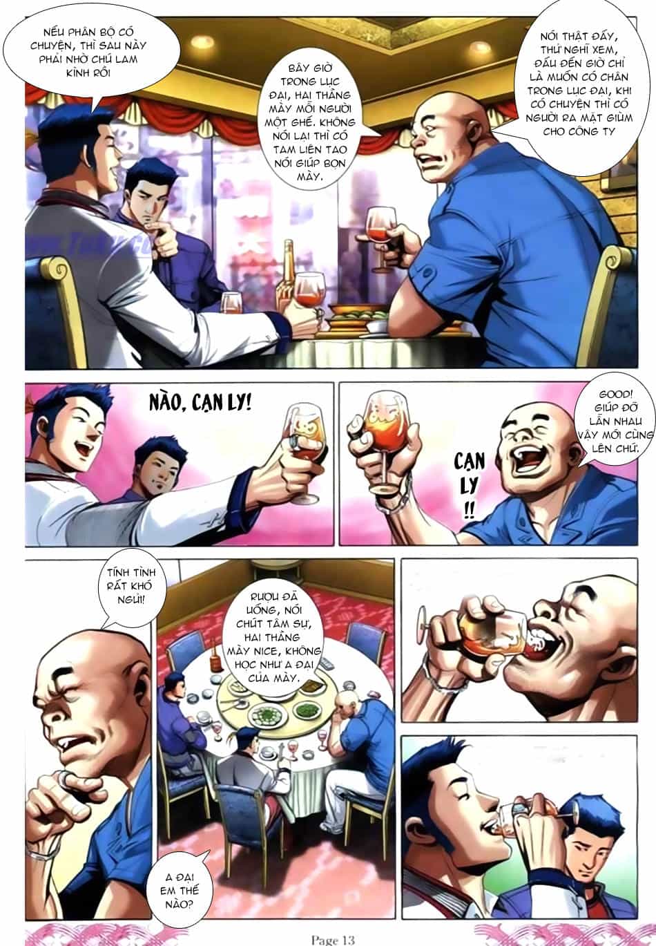 Người Trong Giang Hồ - Chương 720 - ảnh 11