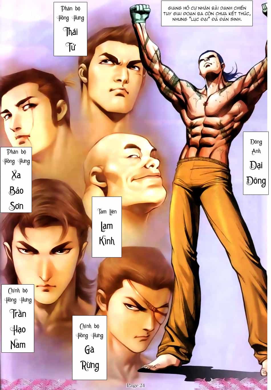Người Trong Giang Hồ - Chương 720 - ảnh 20