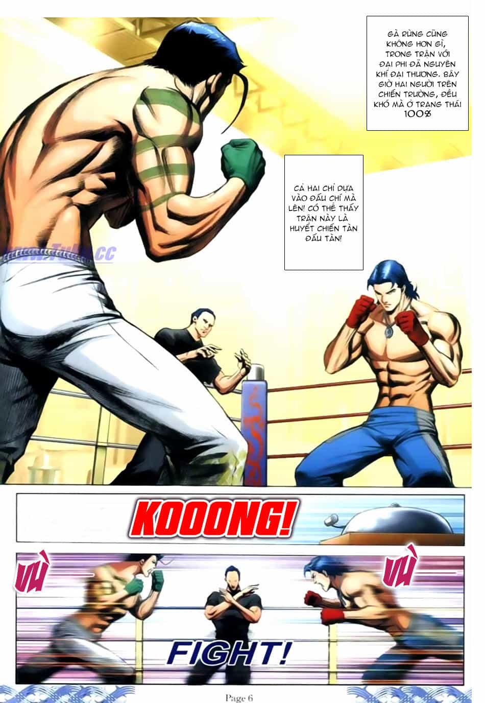 Người Trong Giang Hồ - Chương 721 - ảnh 4