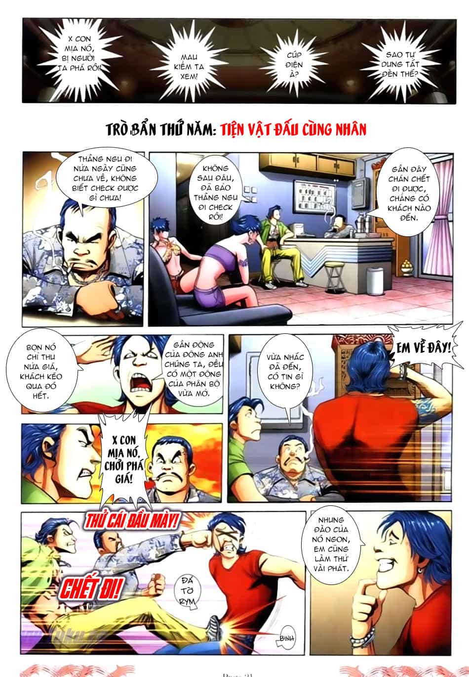 Người Trong Giang Hồ - Chương 728 - ảnh 17