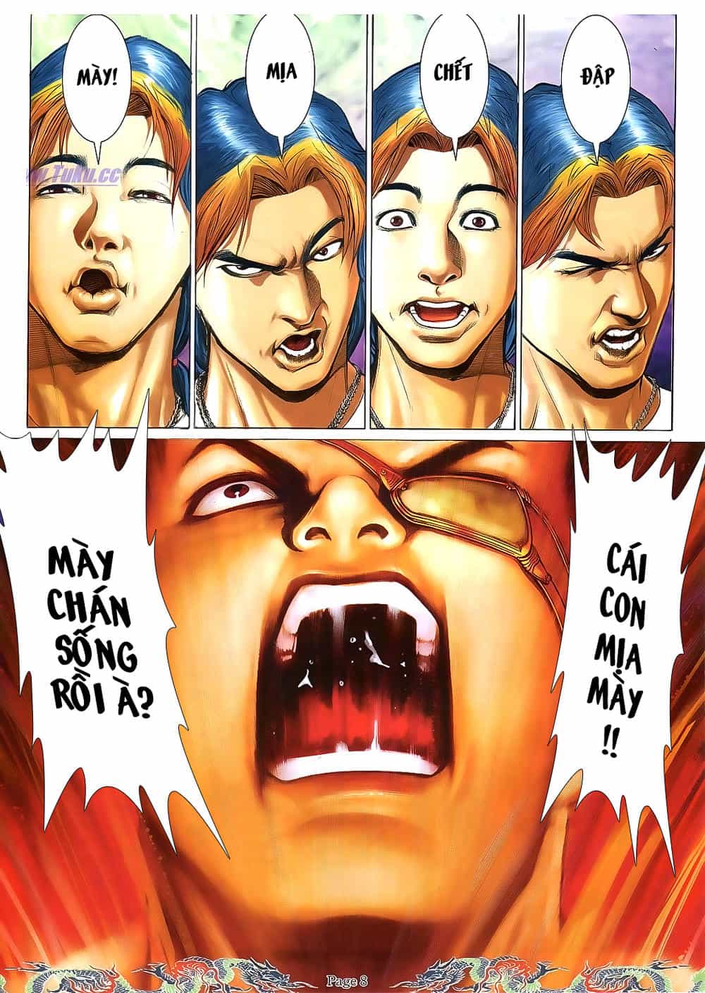 Người Trong Giang Hồ - Chương 745 - ảnh 5