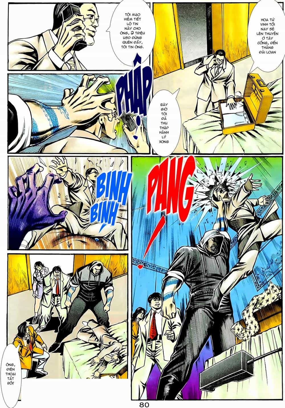 Người Trong Giang Hồ - Chương 75 - ảnh 26