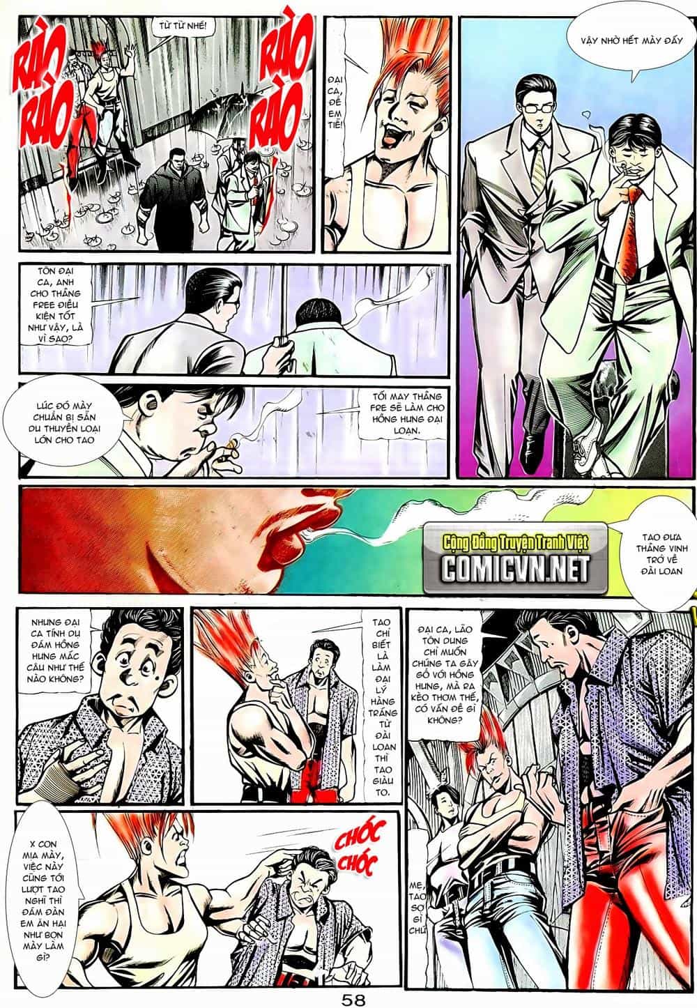 Người Trong Giang Hồ - Chương 75 - ảnh 4