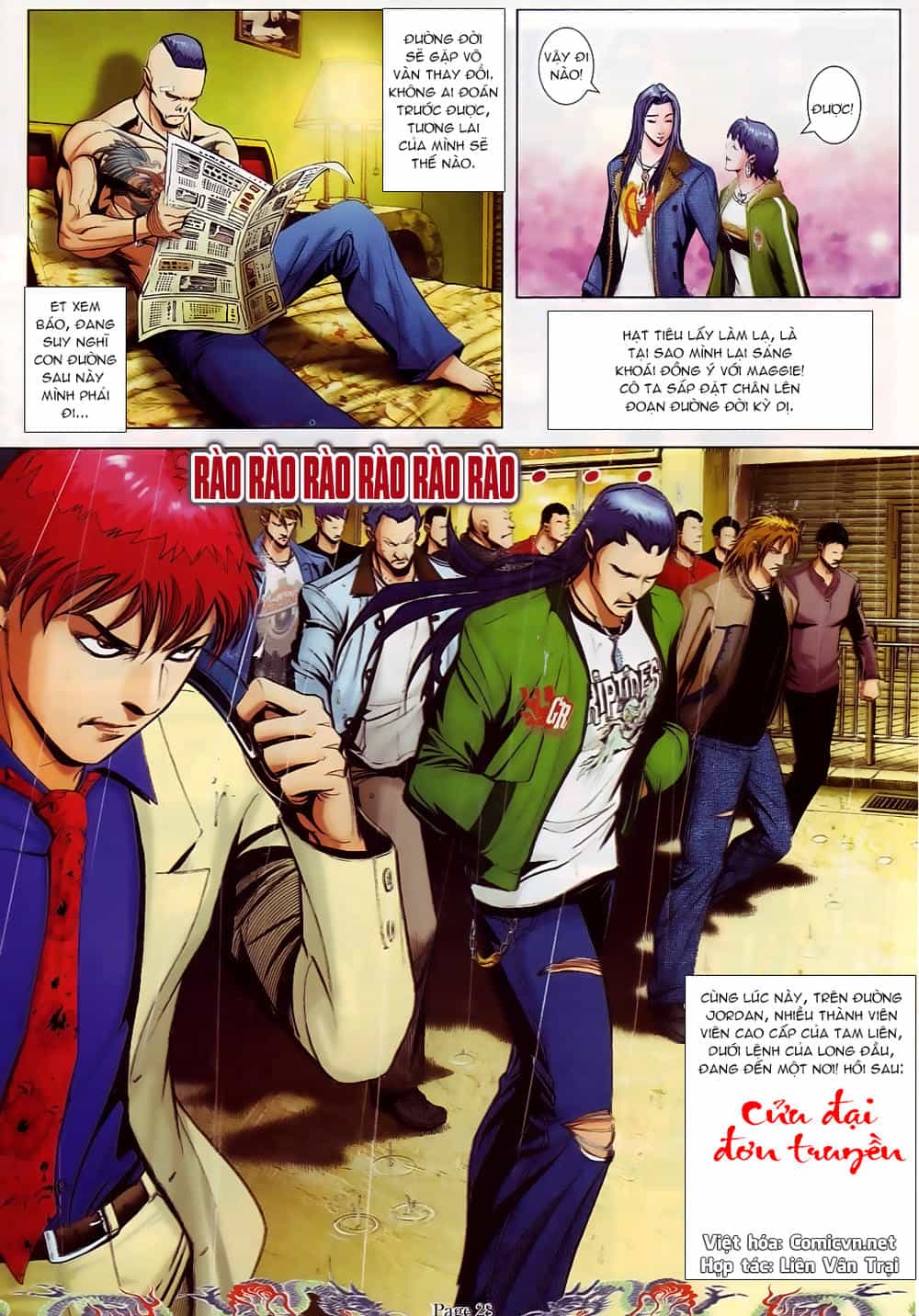 Người Trong Giang Hồ - Chương 749 - ảnh 21