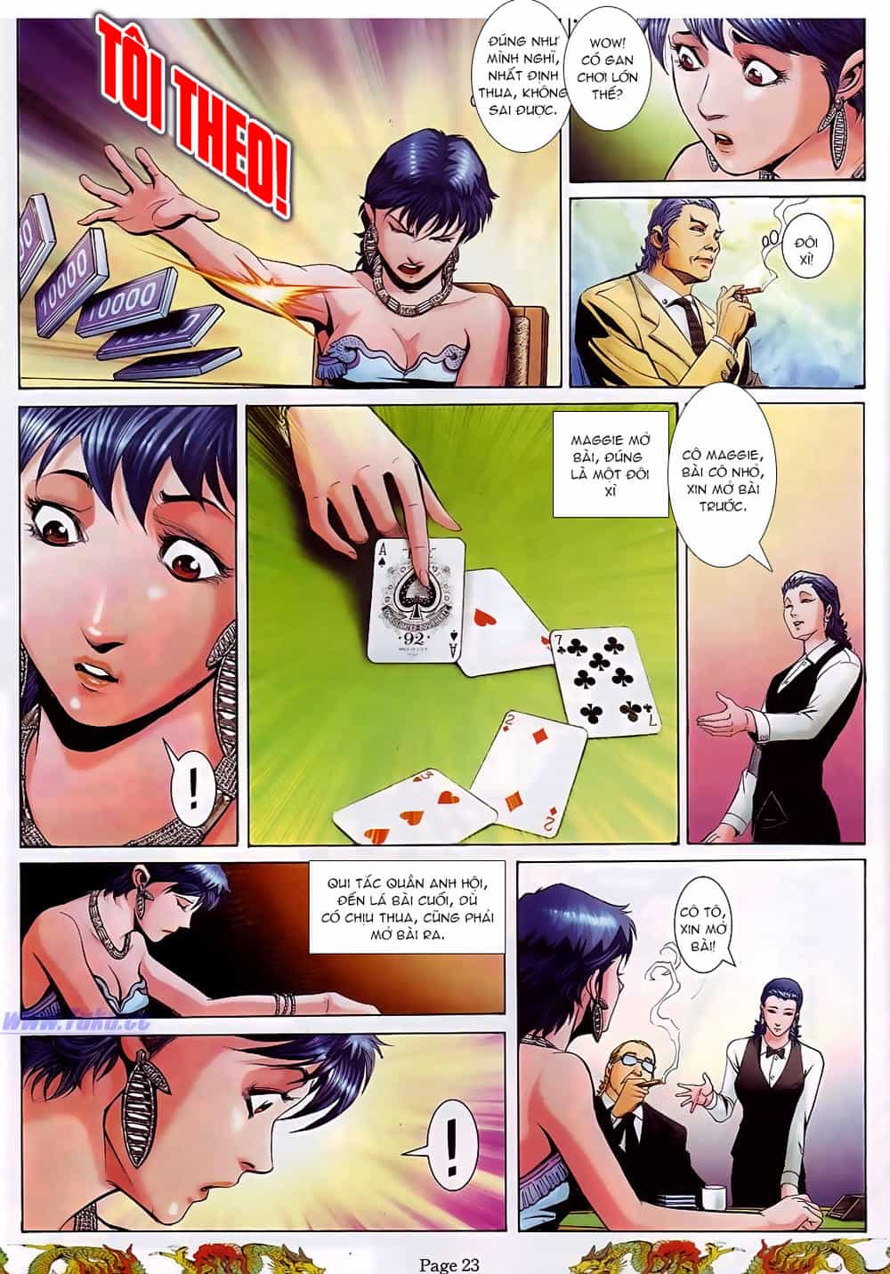 Người Trong Giang Hồ - Chương 757 - ảnh 17