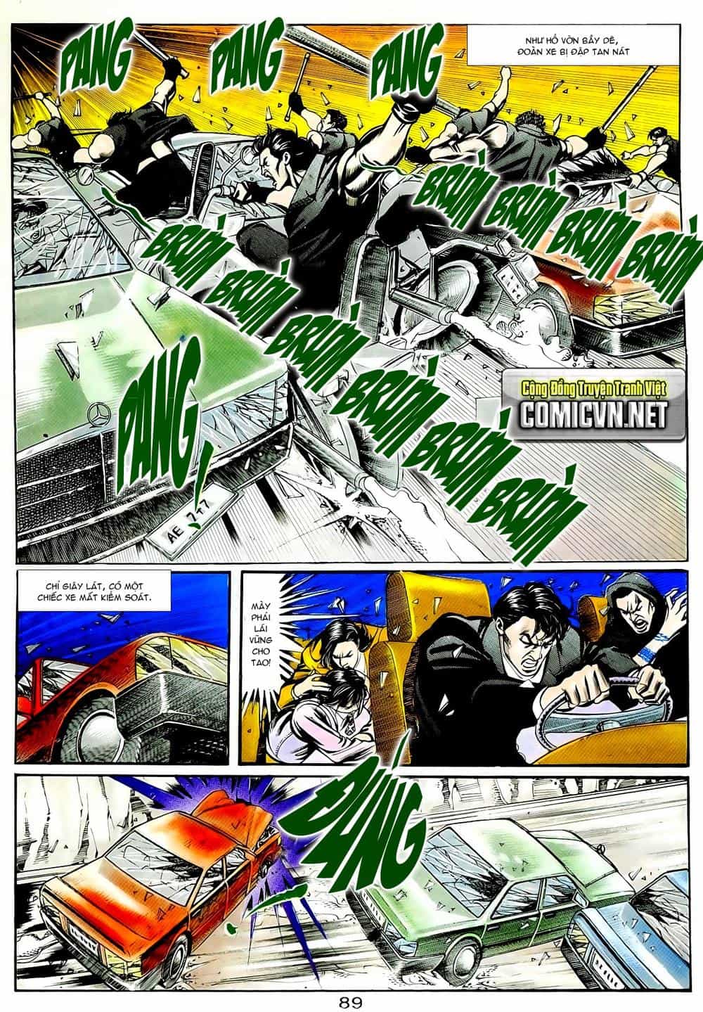 Người Trong Giang Hồ - Chương 76 - ảnh 4