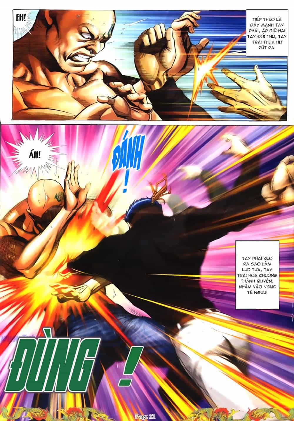 Người Trong Giang Hồ - Chương 766 - ảnh 17