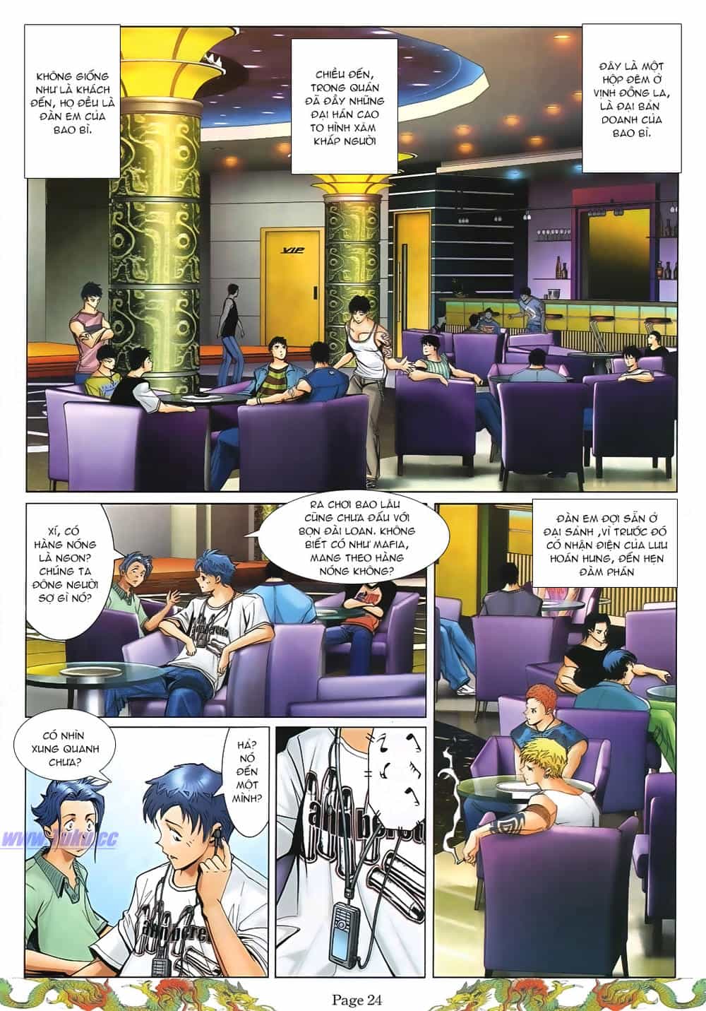 Người Trong Giang Hồ - Chương 776 - ảnh 17