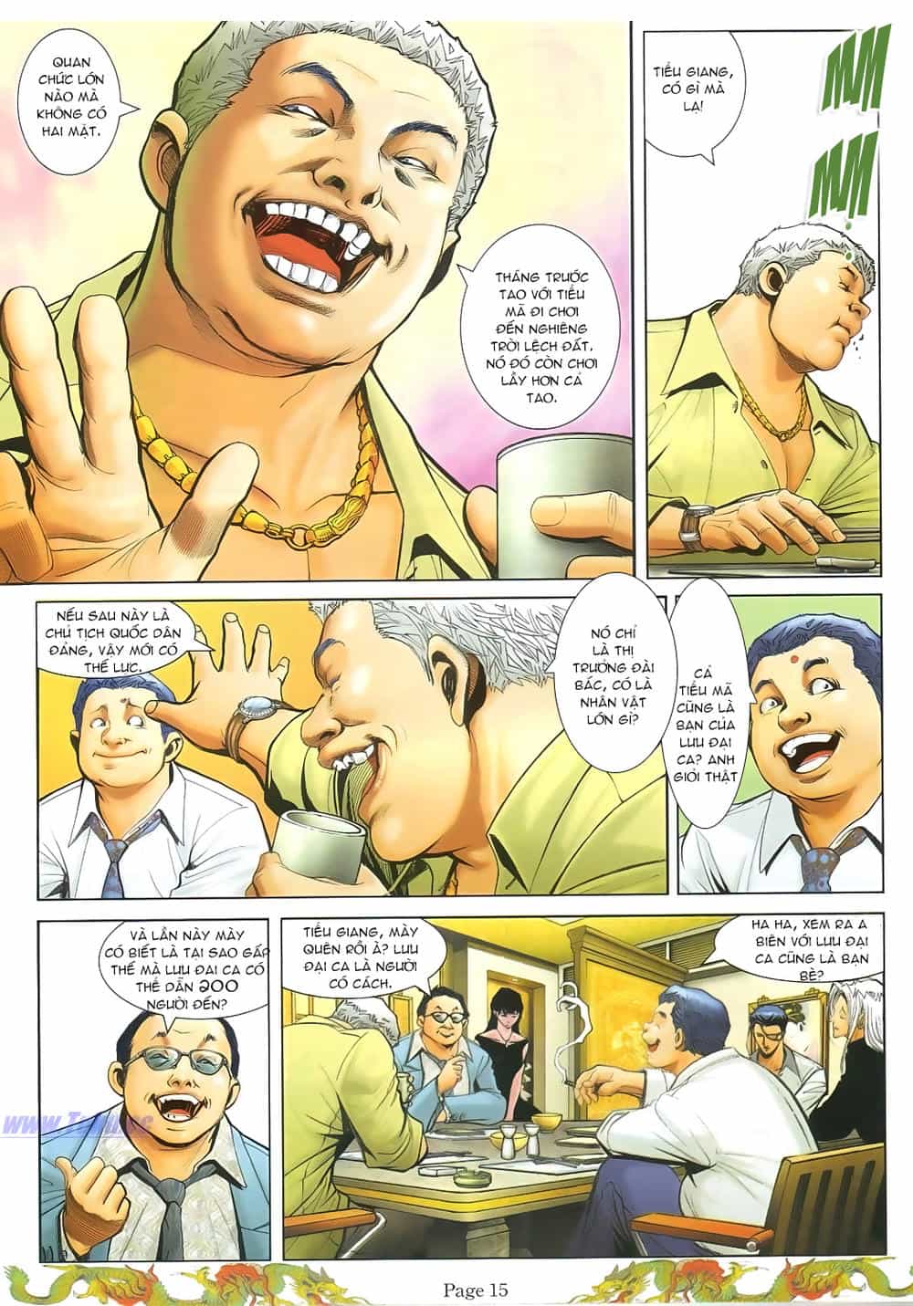 Người Trong Giang Hồ - Chương 776 - ảnh 9