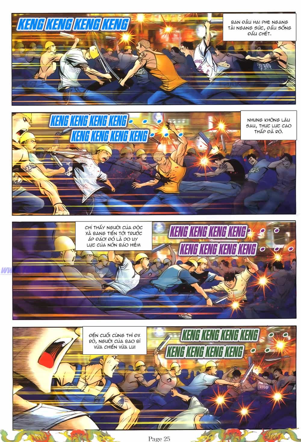 Người Trong Giang Hồ - Chương 778 - ảnh 18