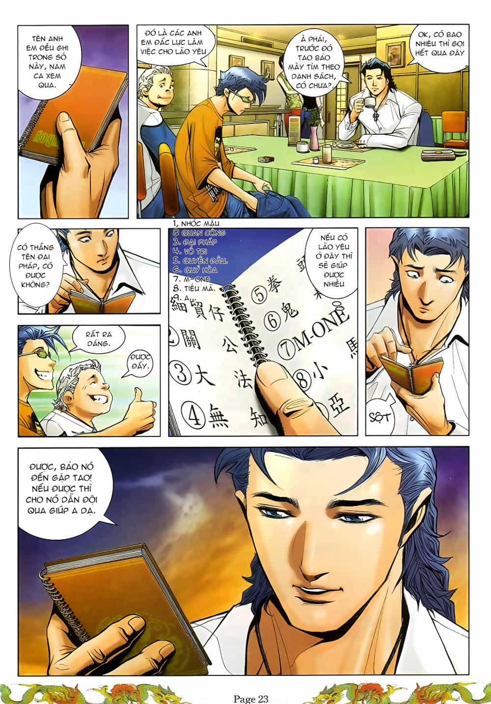Người Trong Giang Hồ - Chương 782 - ảnh 18