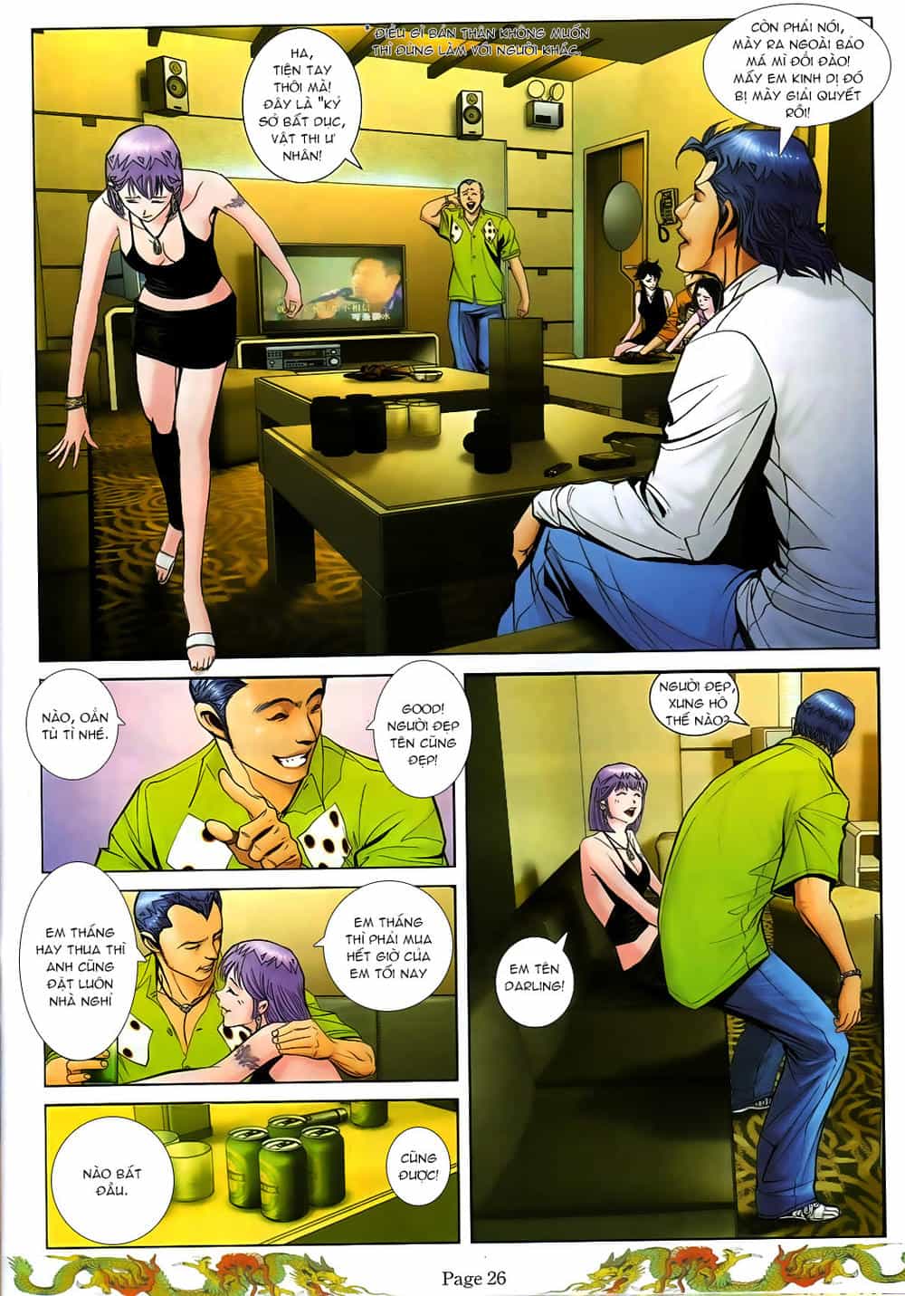 Người Trong Giang Hồ - Chương 782 - ảnh 21