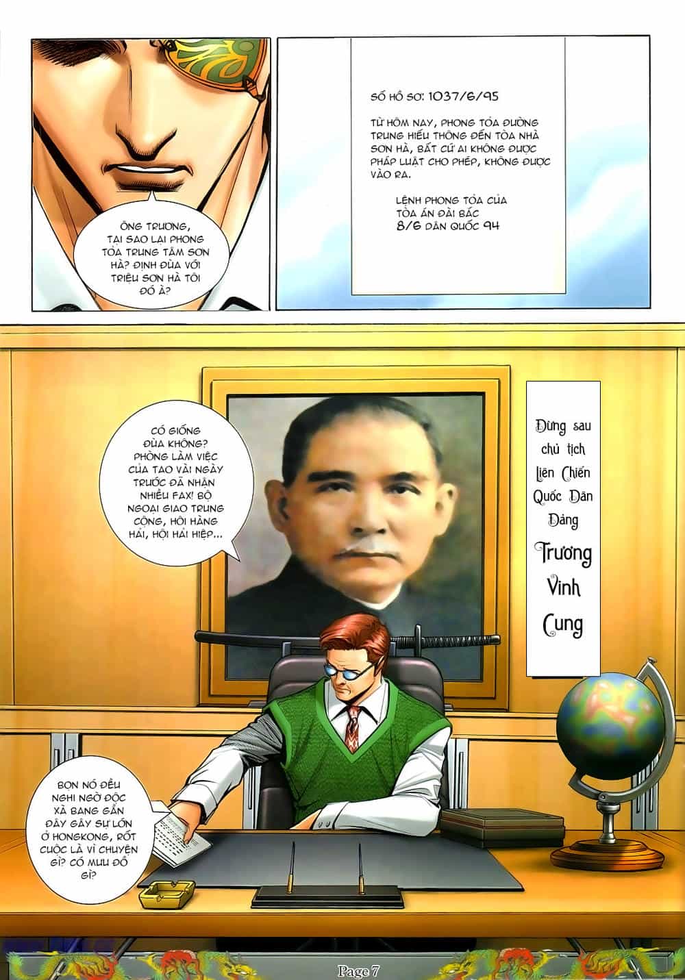Người Trong Giang Hồ - Chương 782 - ảnh 4