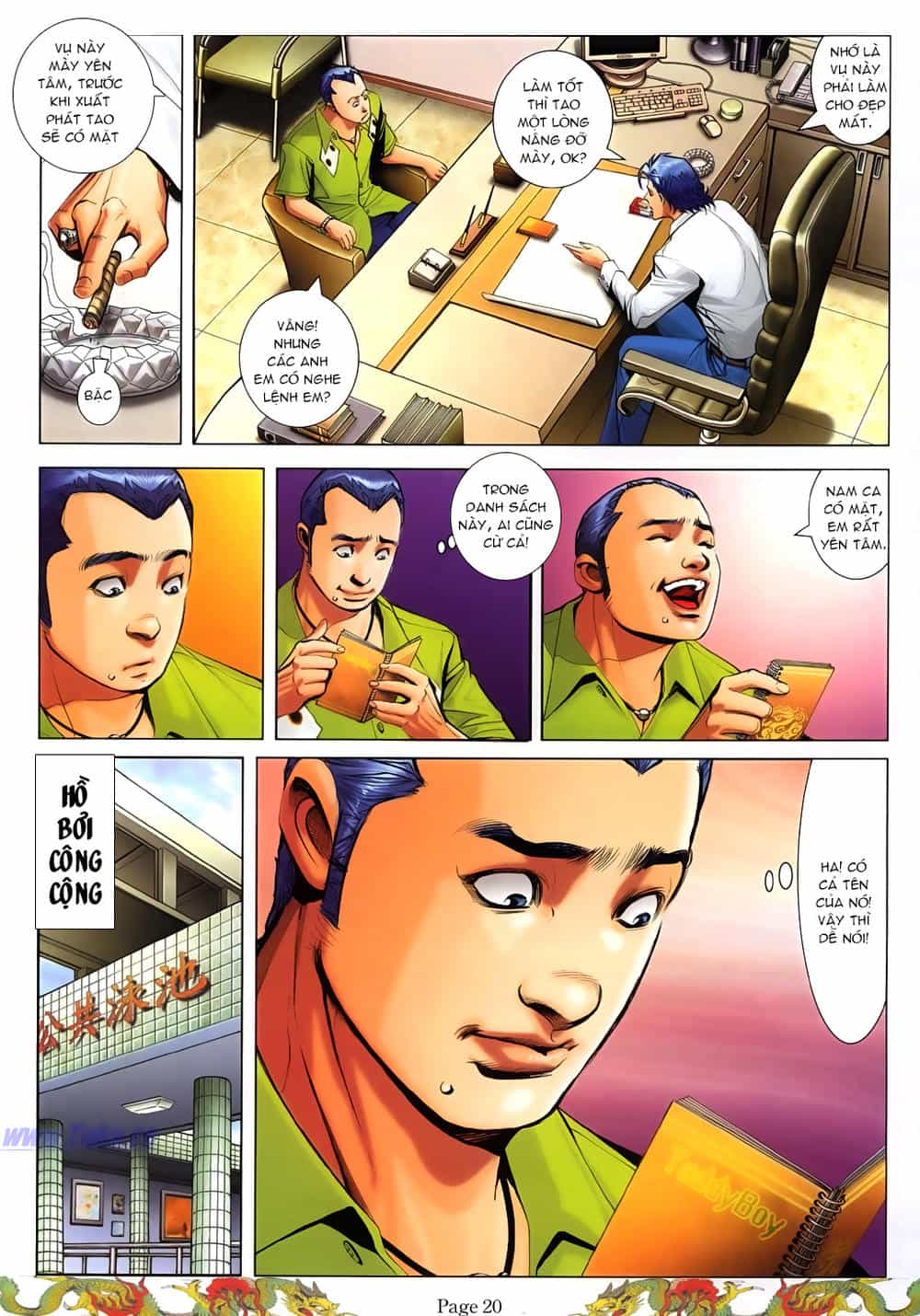 Người Trong Giang Hồ - Chương 783 - ảnh 15