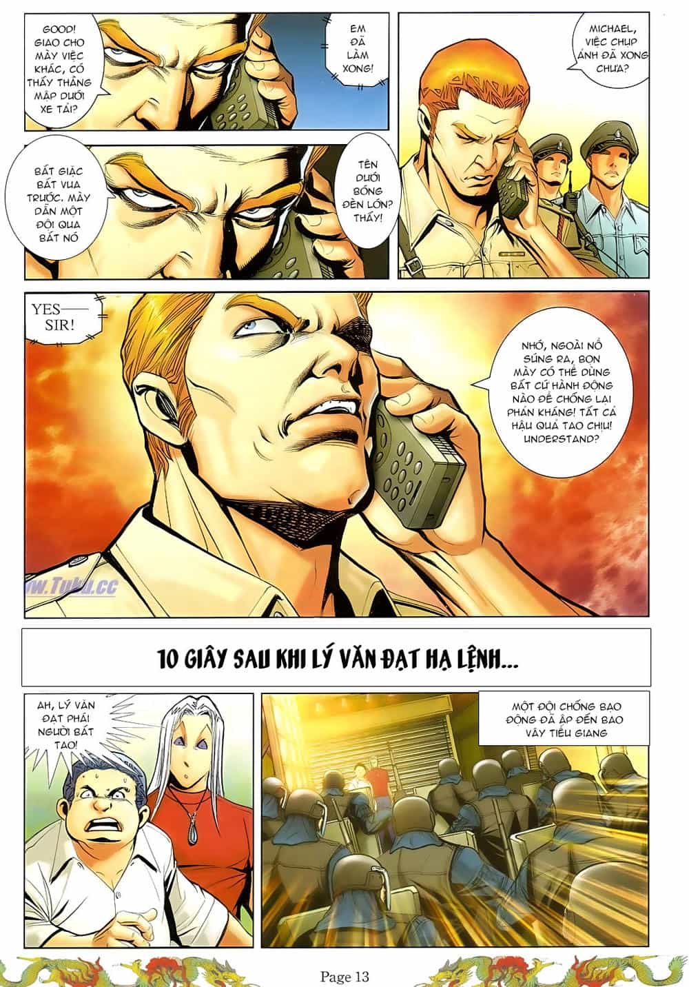 Người Trong Giang Hồ - Chương 788 - ảnh 7