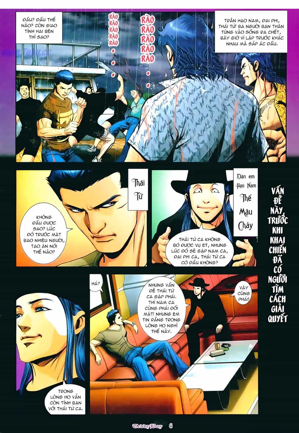 Người Trong Giang Hồ - Chương 801 - ảnh 3