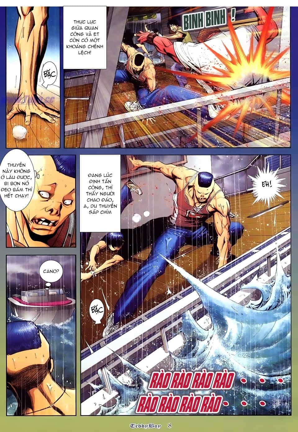 Người Trong Giang Hồ - Chương 802 - ảnh 6