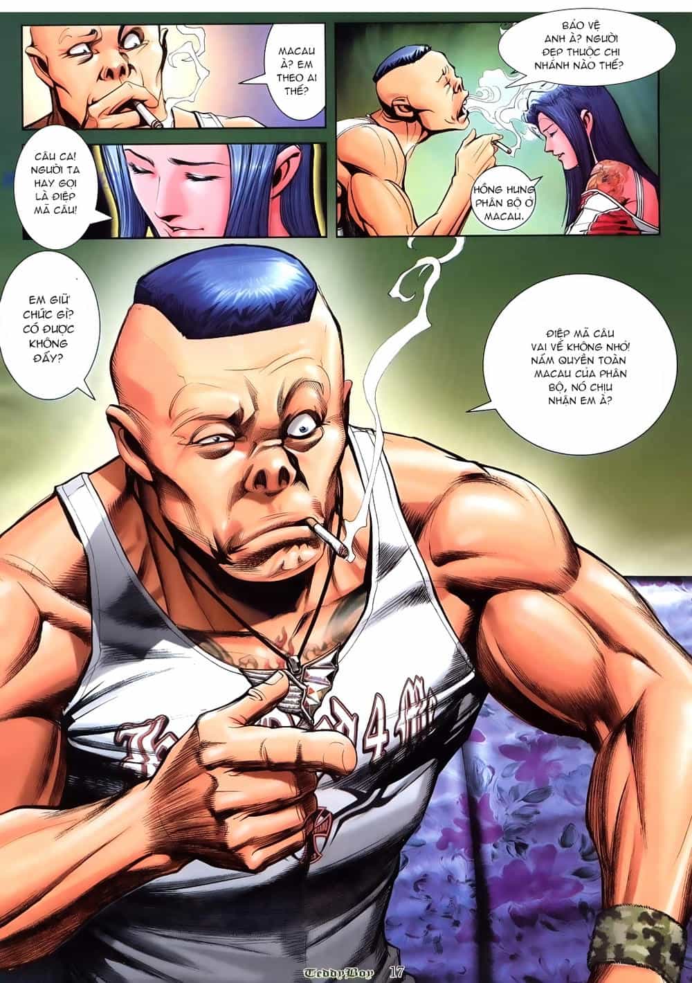 Người Trong Giang Hồ - Chương 807 - ảnh 13