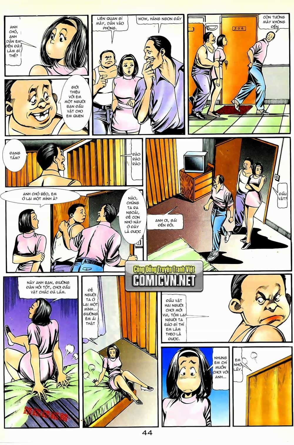 Người Trong Giang Hồ - Chương 81 - ảnh 26