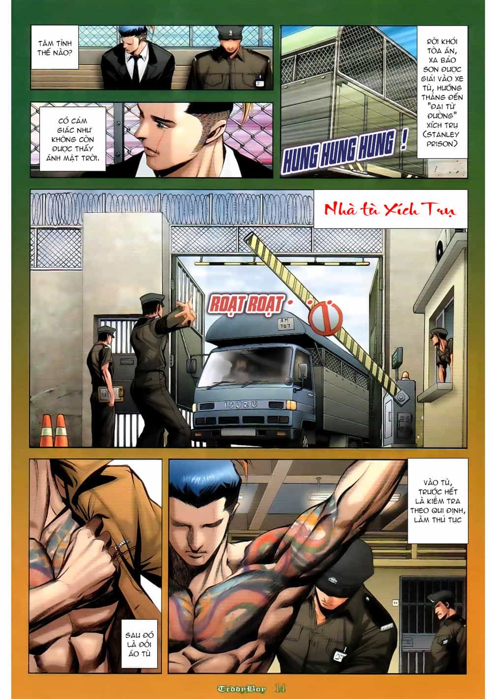 Người Trong Giang Hồ - Chương 811 - ảnh 8