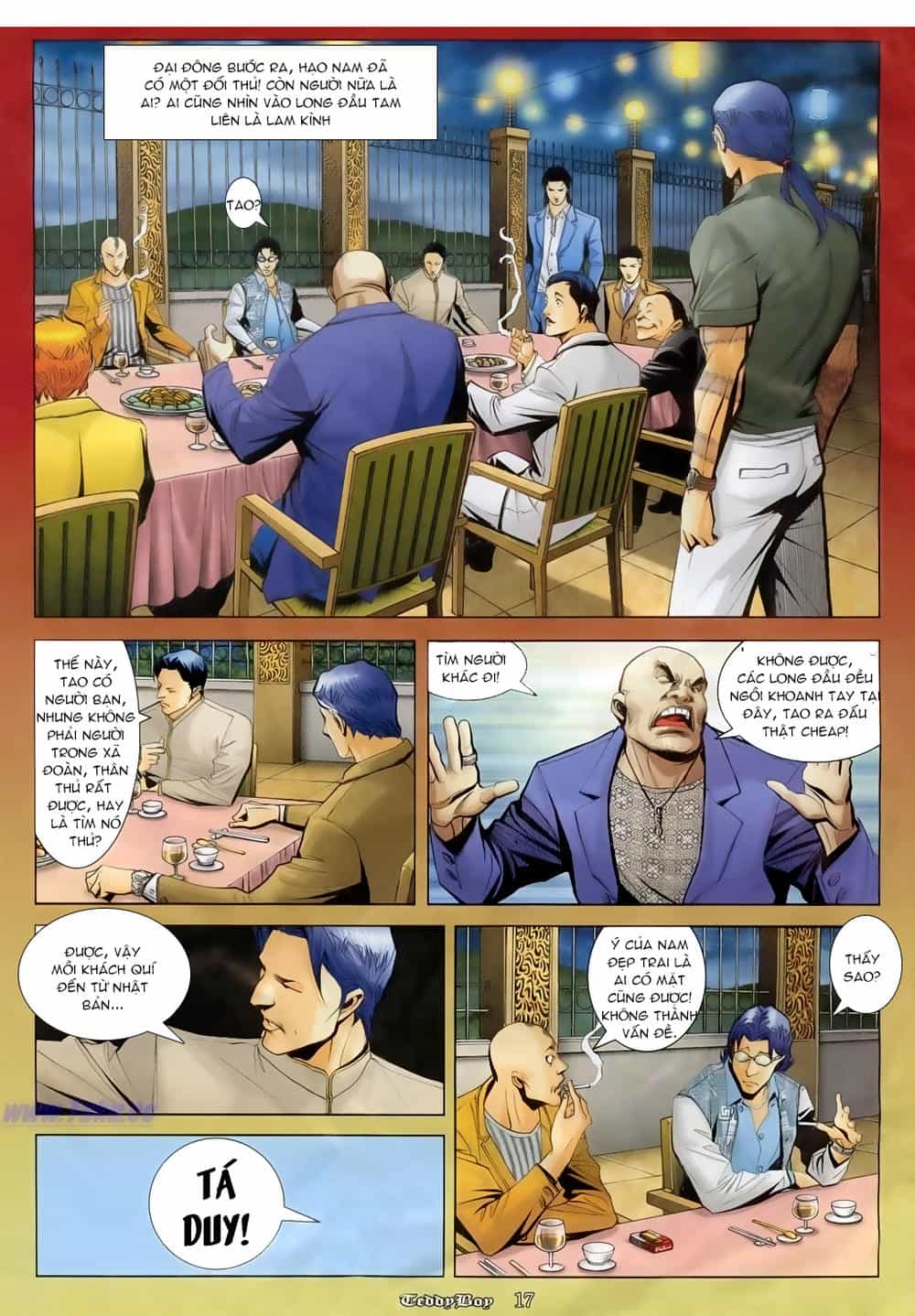Người Trong Giang Hồ - Chương 812 - ảnh 14