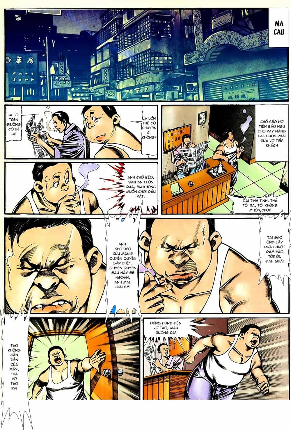 Người Trong Giang Hồ - Chương 82 - ảnh 8