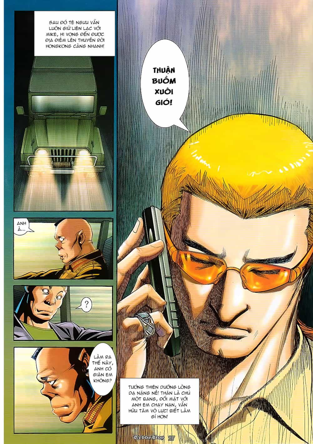 Người Trong Giang Hồ - Chương 829 - ảnh 22