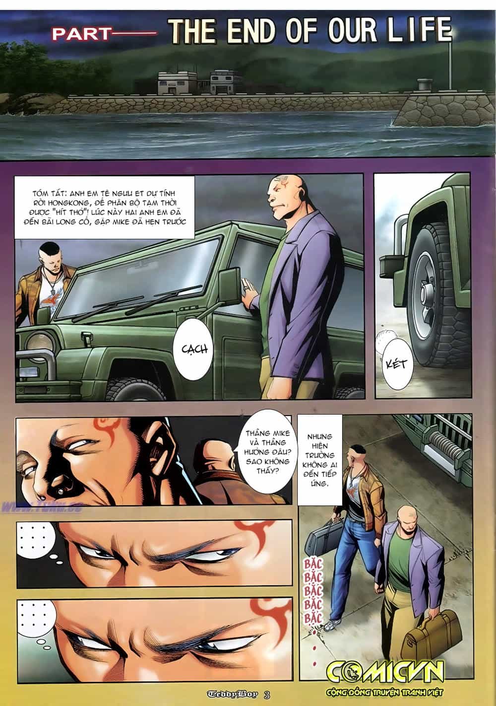 Người Trong Giang Hồ - Chương 830 - ảnh 2