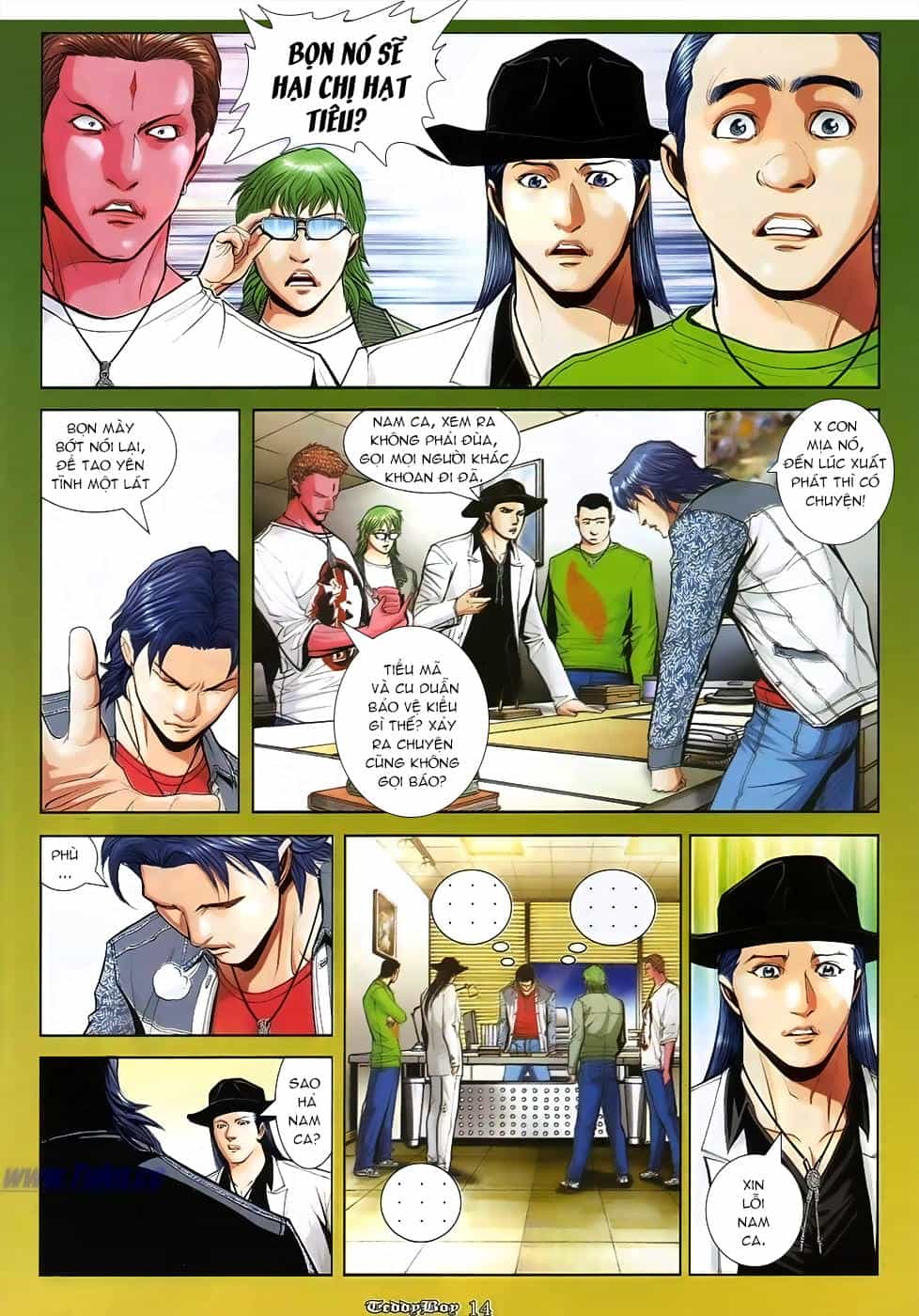 Người Trong Giang Hồ - Chương 849 - ảnh 11
