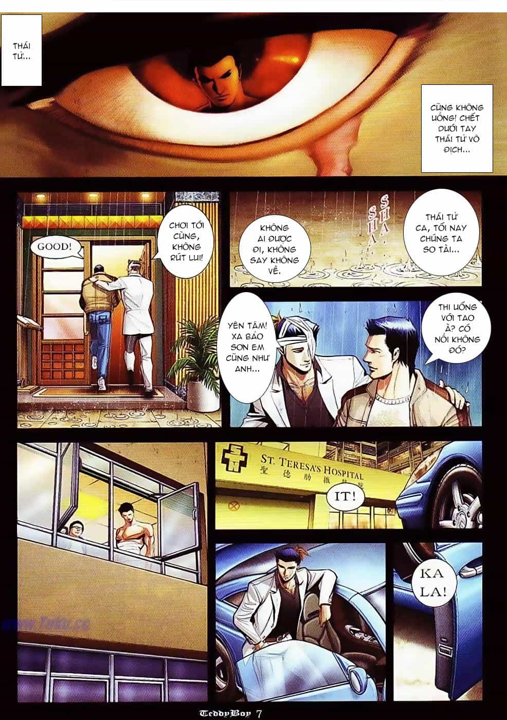 Người Trong Giang Hồ - Chương 855 - ảnh 5