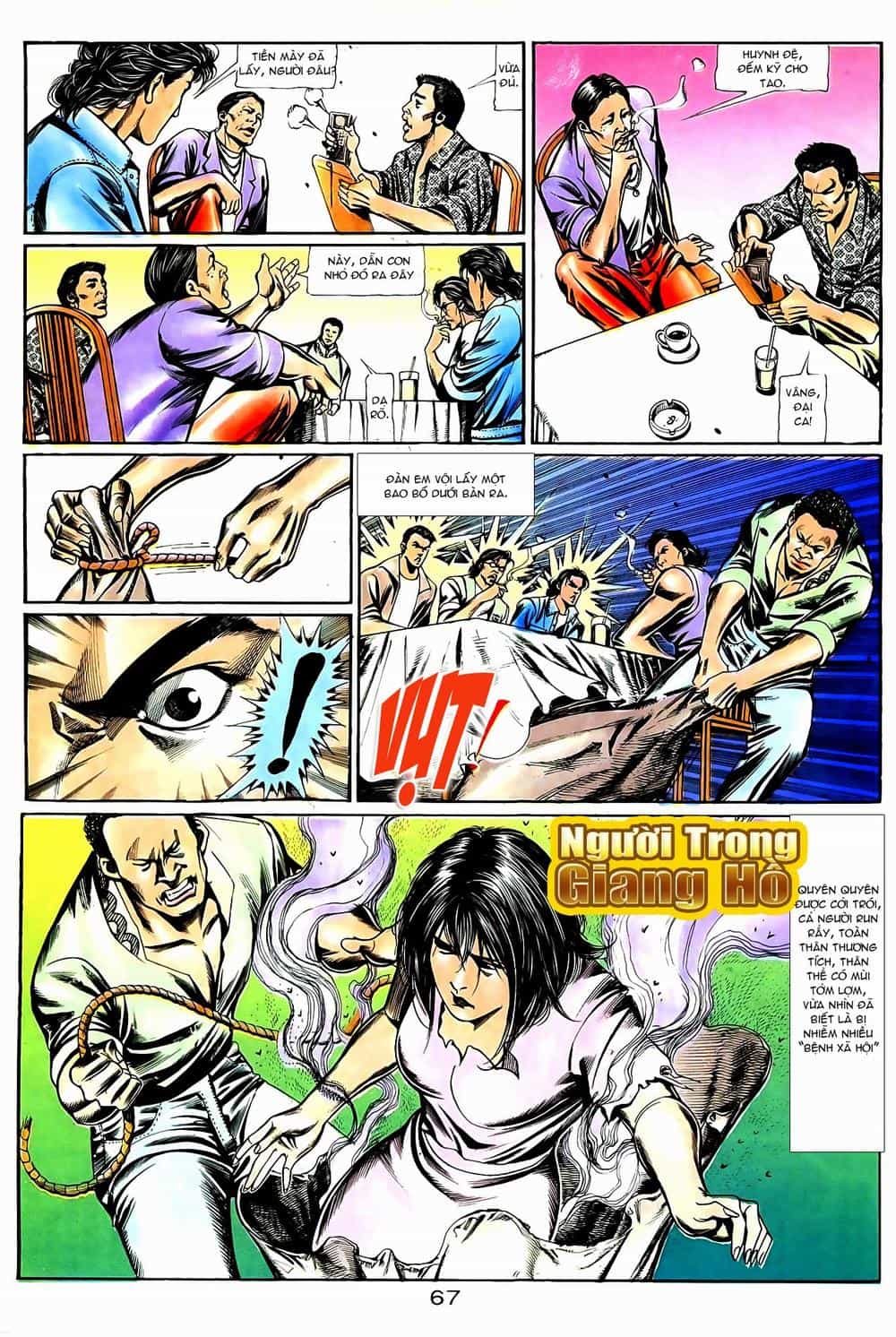 Người Trong Giang Hồ - Chương 86 - ảnh 10