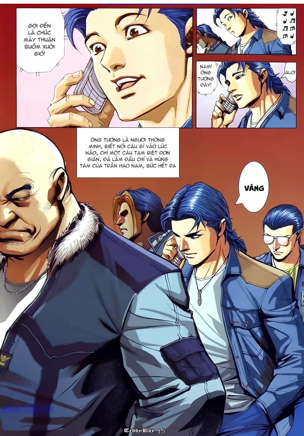 Người Trong Giang Hồ - Chương 869 - ảnh 11